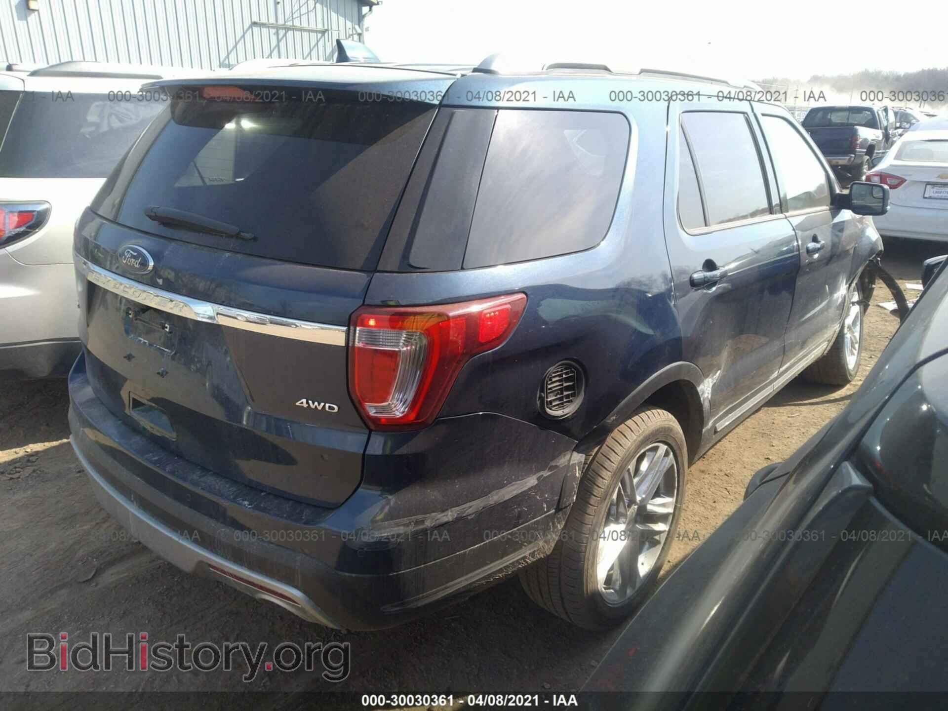 2017 FORD EXPLORER - VIN: 1FM5K8D88HGE21543 - Photo 4