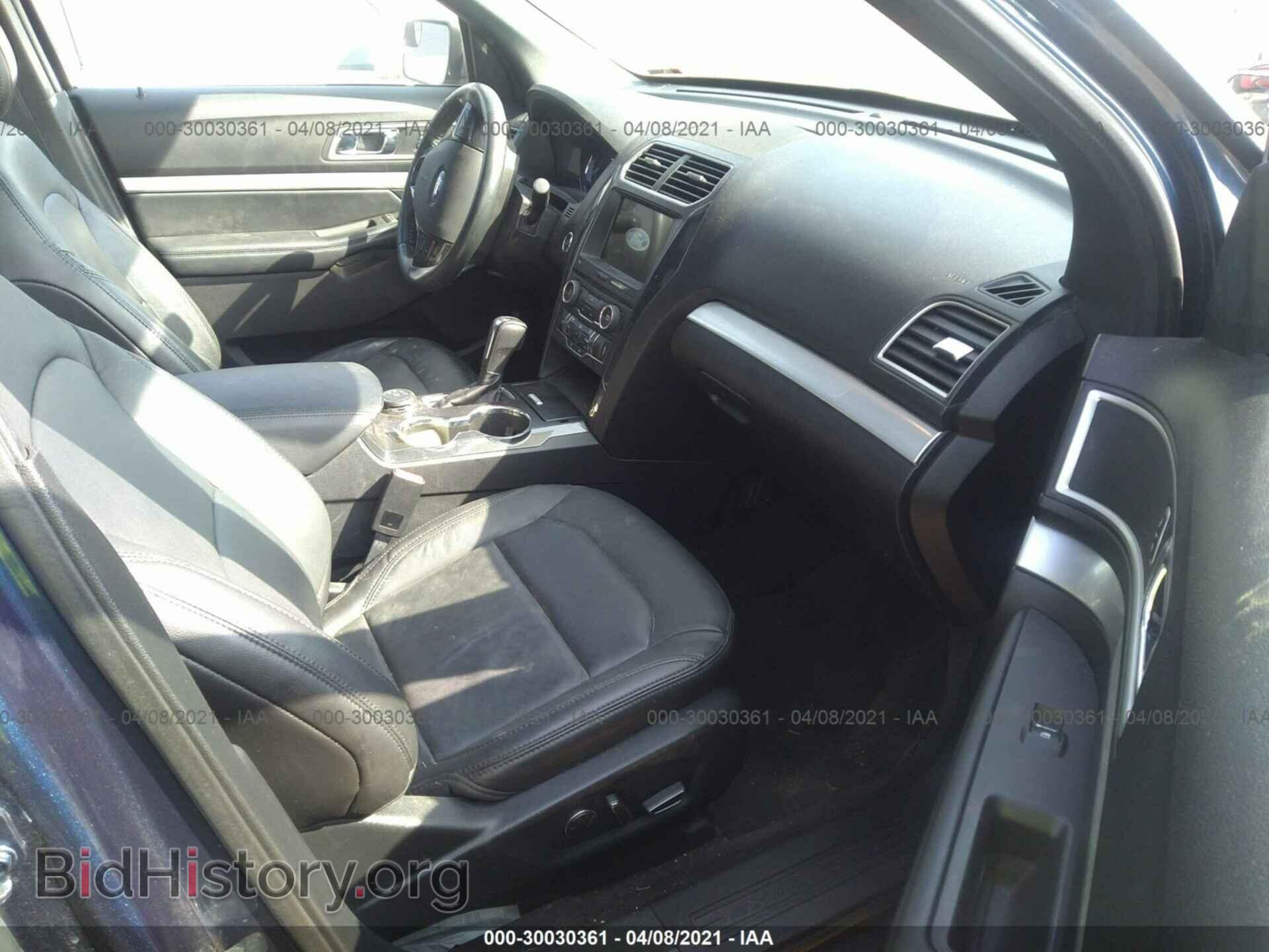 2017 FORD EXPLORER - VIN: 1FM5K8D88HGE21543 - Photo 5