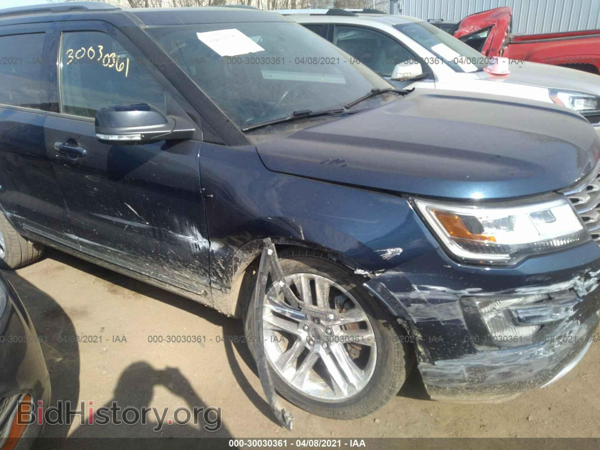 2017 FORD EXPLORER - VIN: 1FM5K8D88HGE21543 - Photo 6