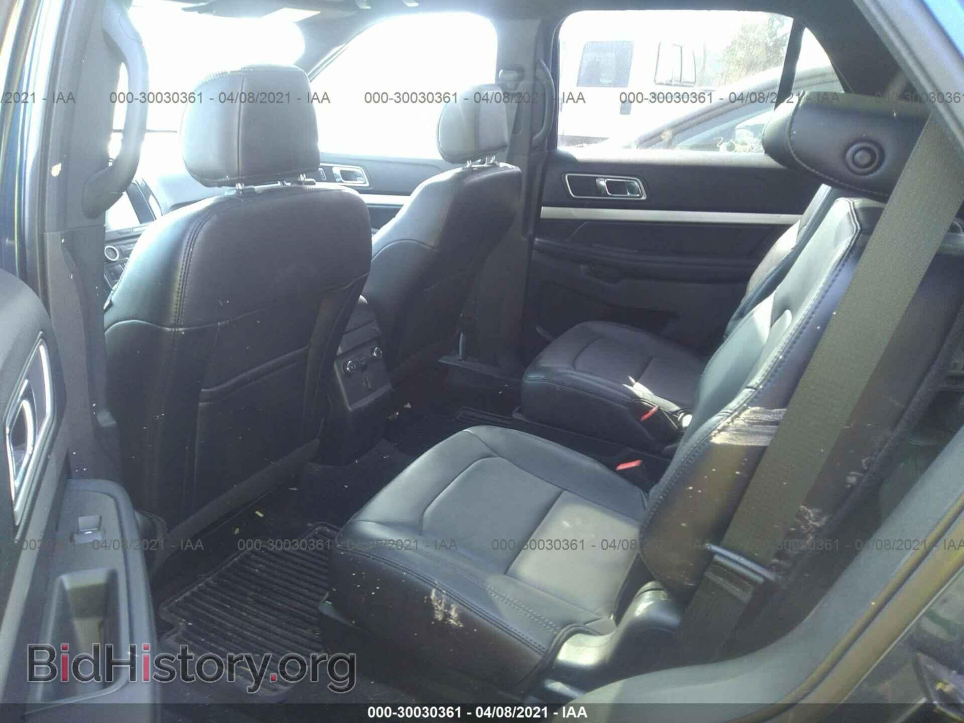 2017 FORD EXPLORER - VIN: 1FM5K8D88HGE21543 - Photo 8