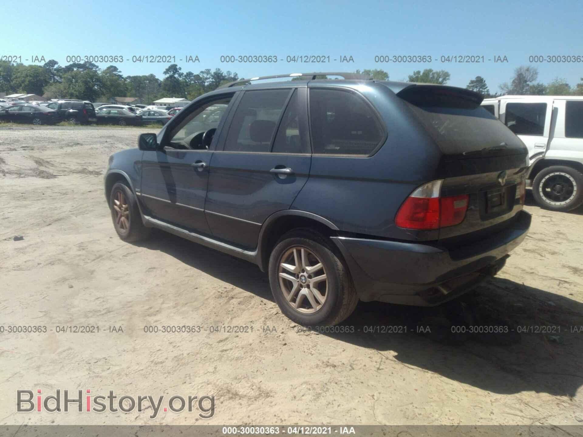 2006 BMW X5 - VIN: 5UXFA135X6LY37591 - Фото 3