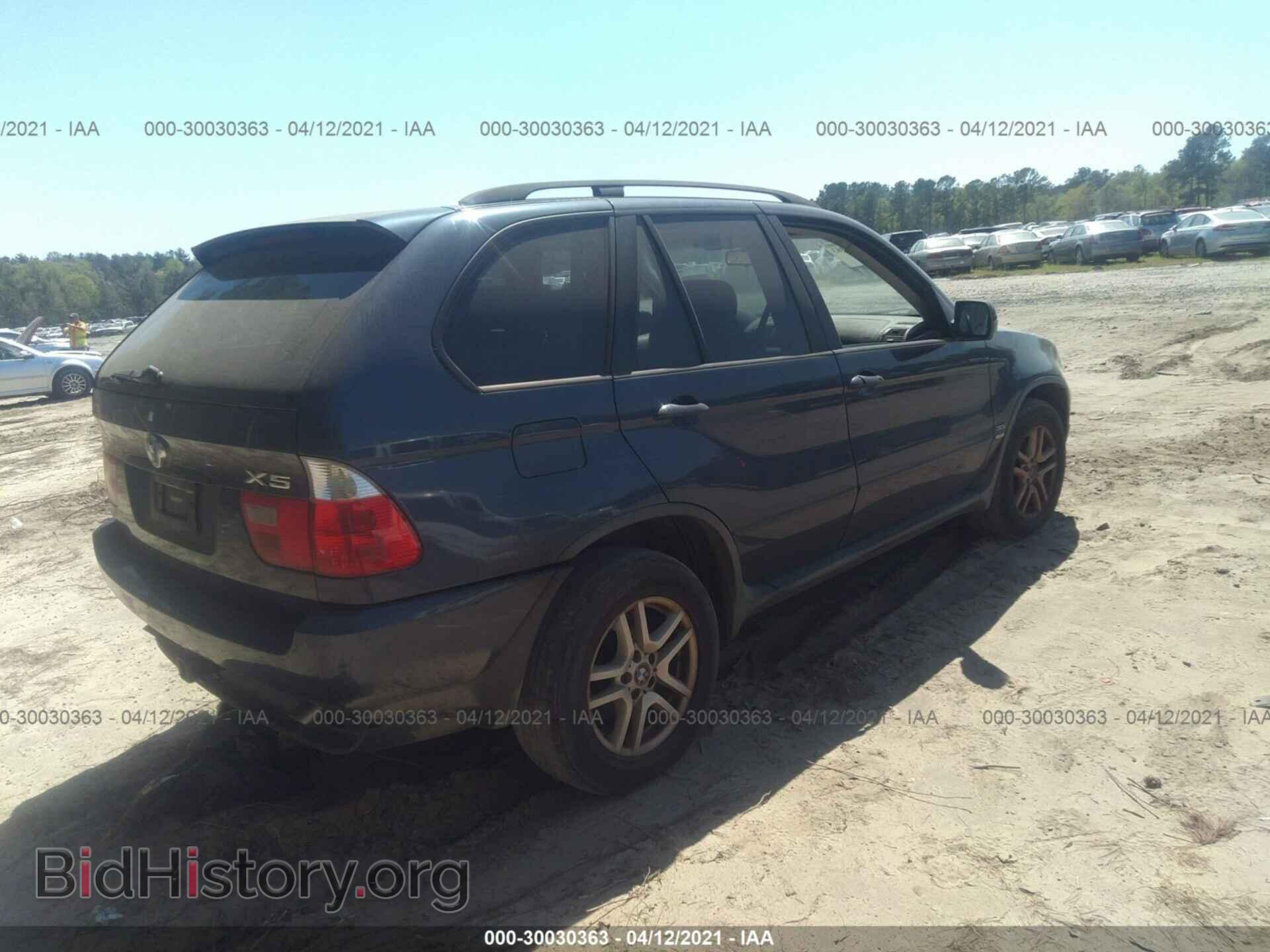 2006 BMW X5 - VIN: 5UXFA135X6LY37591 - Фото 4