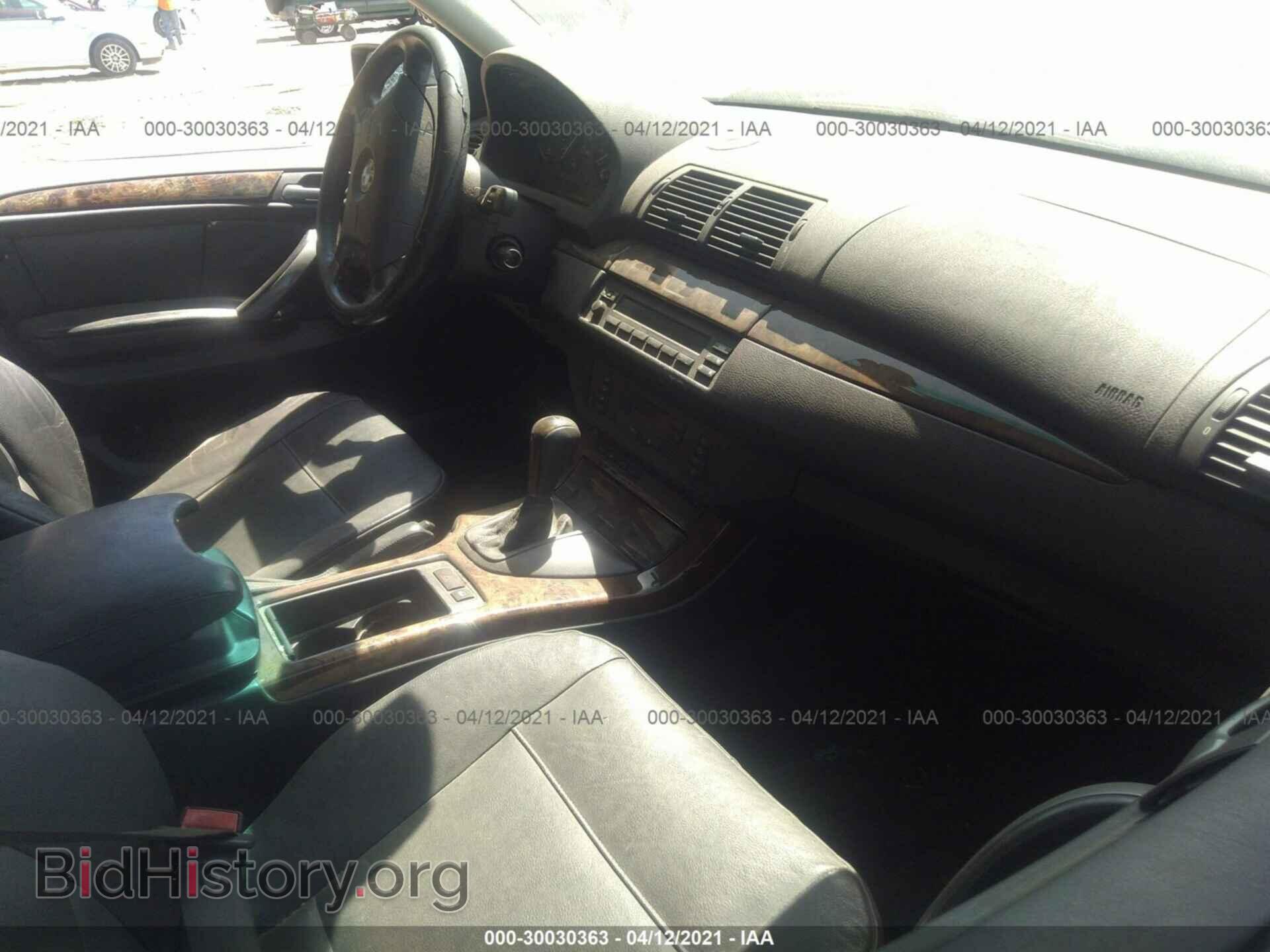 2006 BMW X5 - VIN: 5UXFA135X6LY37591 - Фото 5