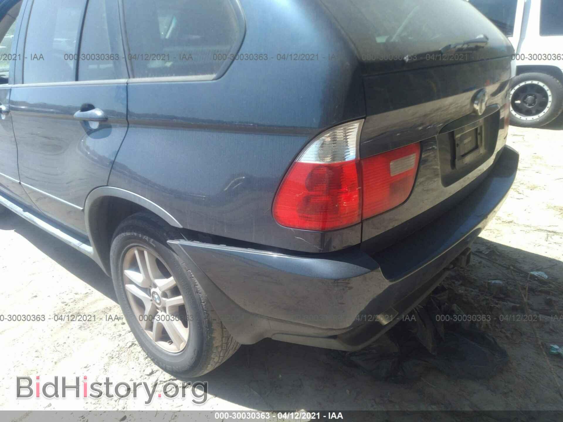 2006 BMW X5 - VIN: 5UXFA135X6LY37591 - Фото 6