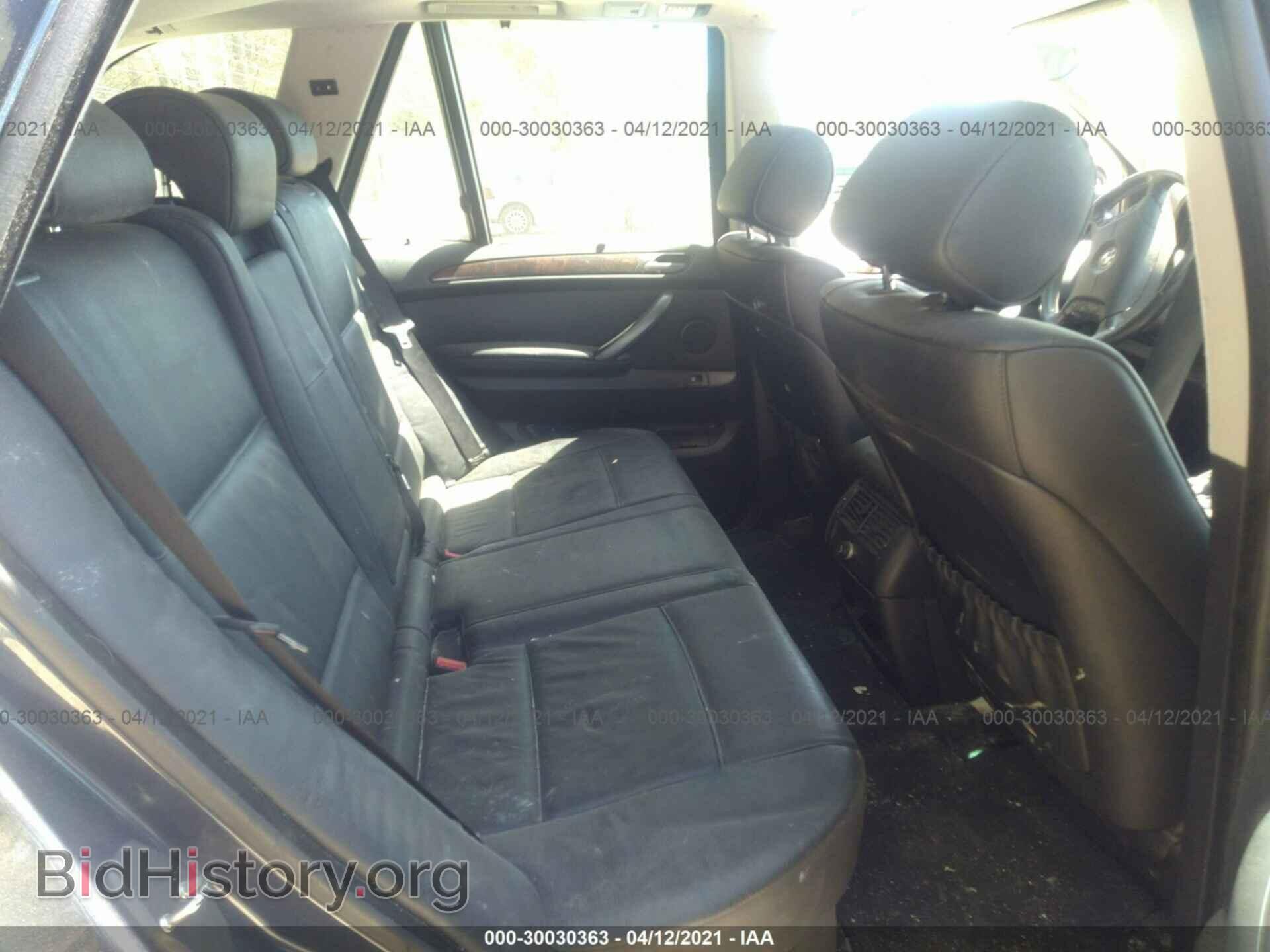 2006 BMW X5 - VIN: 5UXFA135X6LY37591 - Фото 8