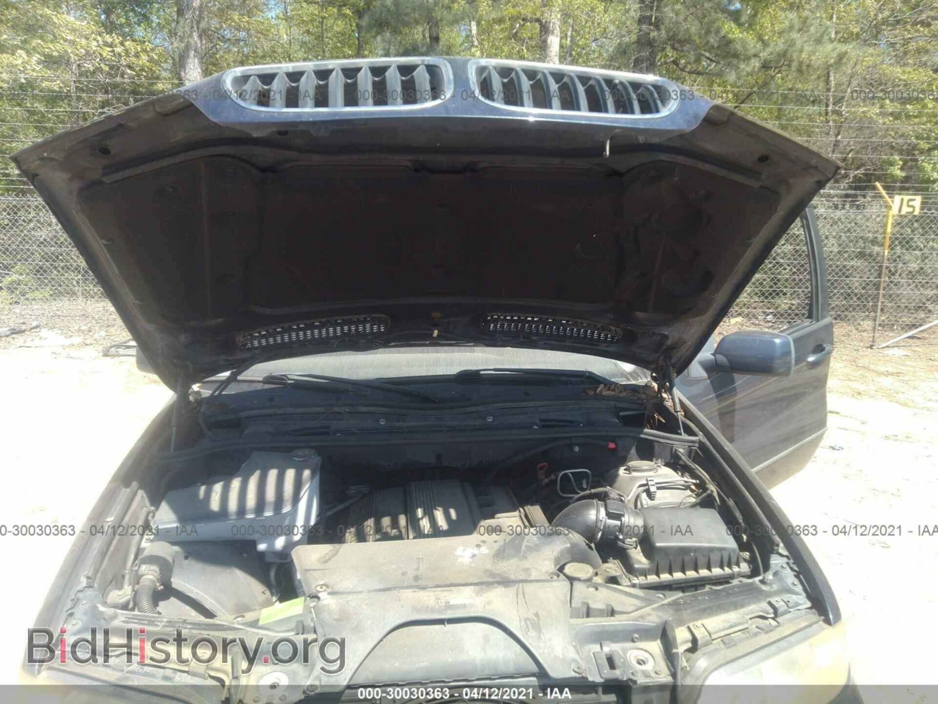 2006 BMW X5 - VIN: 5UXFA135X6LY37591 - Фото 10