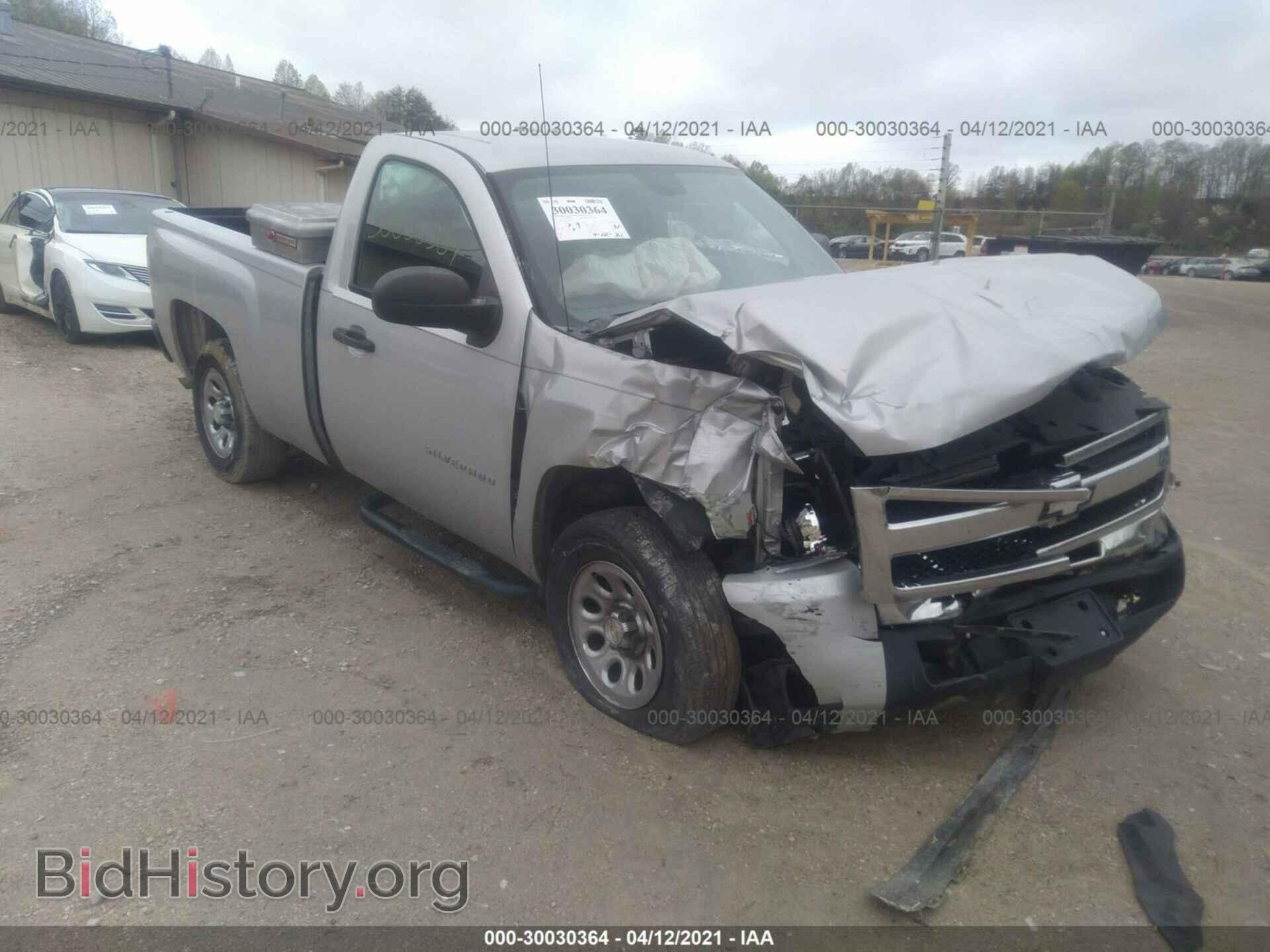 Photo 1GCPCPEX0AZ146187 - CHEVROLET SILVERADO 1500 2010