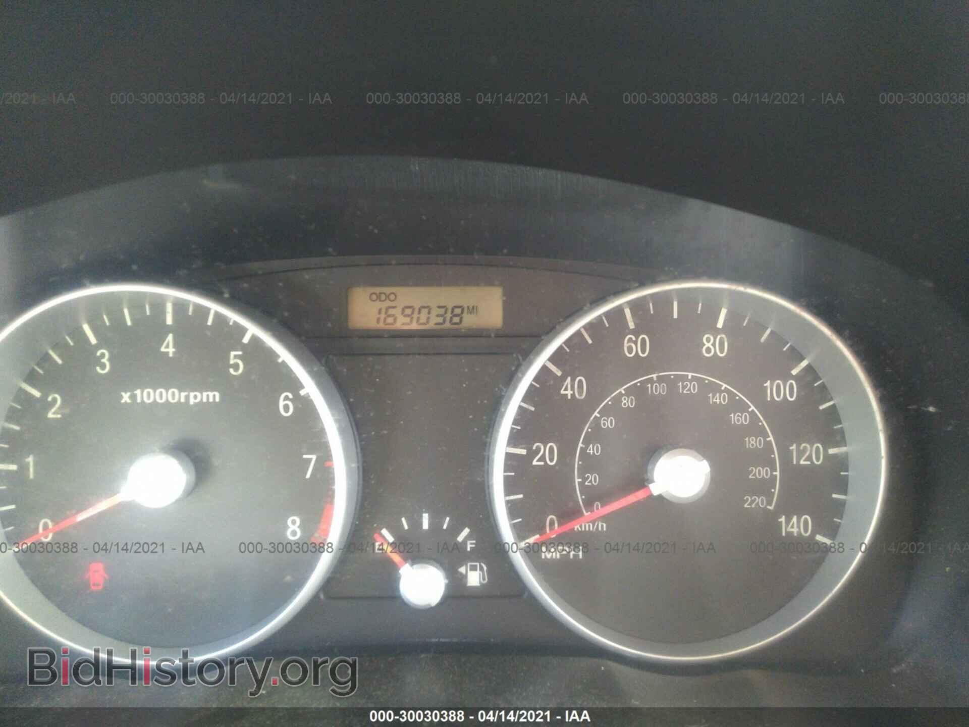 2008 HYUNDAI ACCENT - VIN: KMHCM36C88U080538 - Фото 7