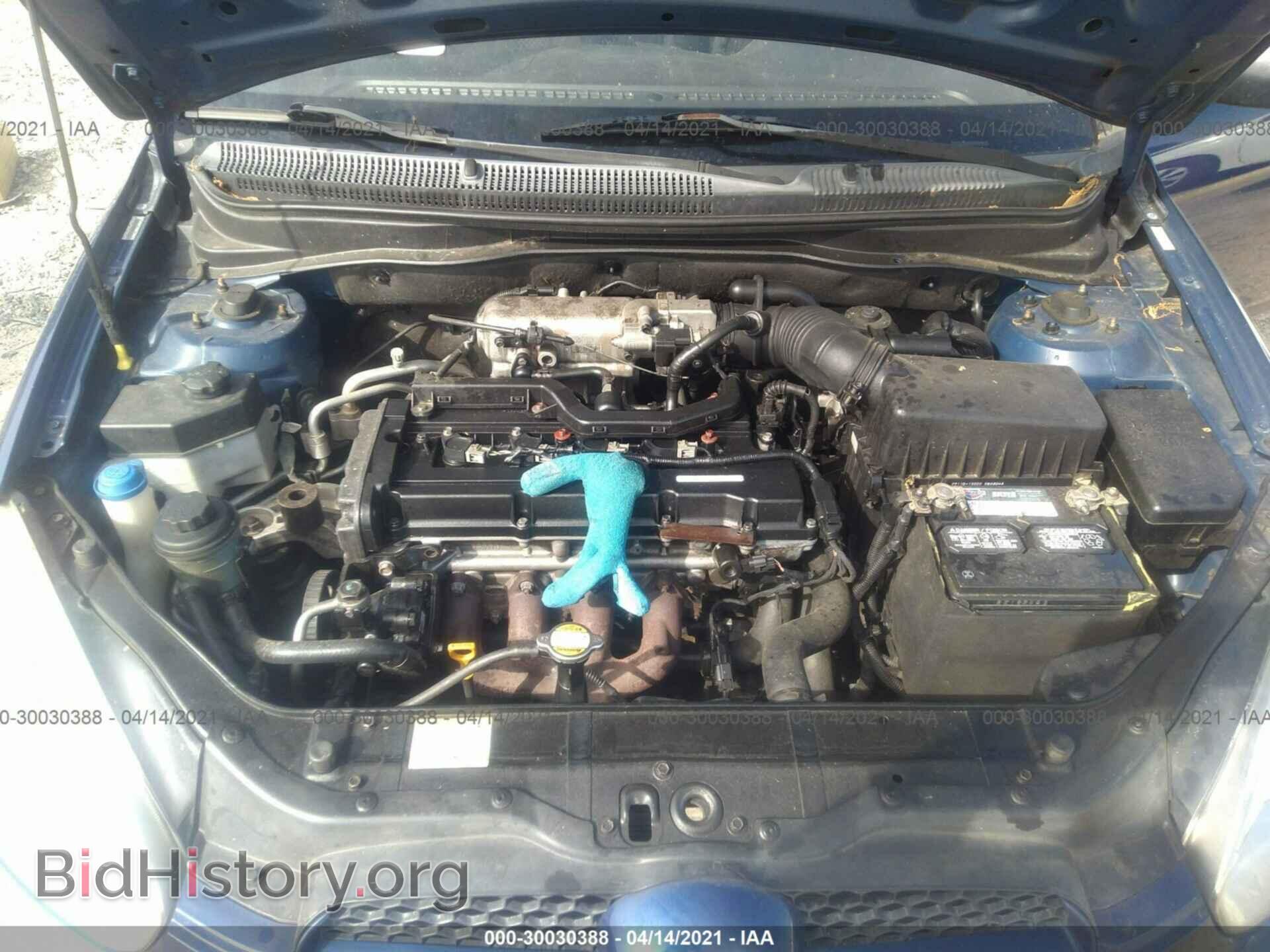 2008 HYUNDAI ACCENT - VIN: KMHCM36C88U080538 - Фото 10