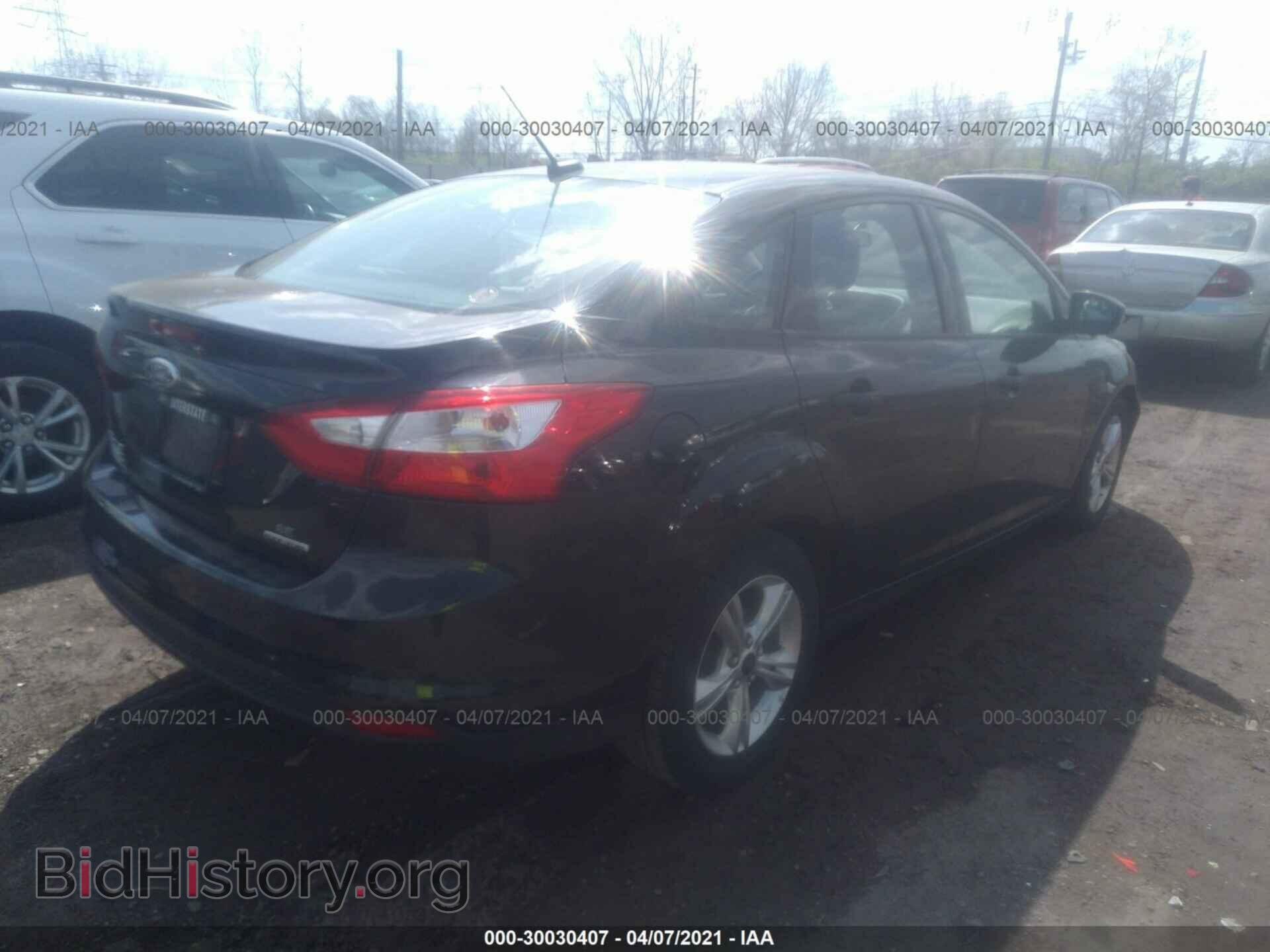 2013 FORD FOCUS - VIN: 1FADP3F27DL209043 - Photo 4