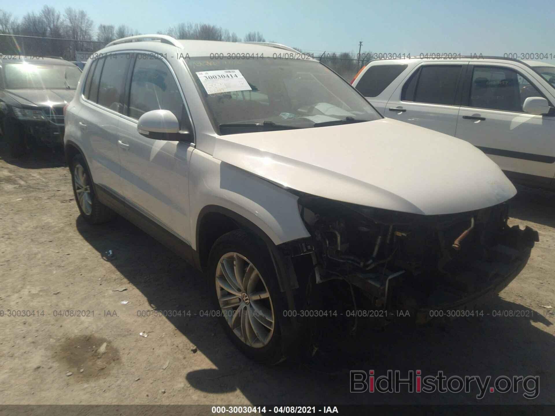 Photo WVGBV7AX1DW516803 - VOLKSWAGEN TIGUAN 2013