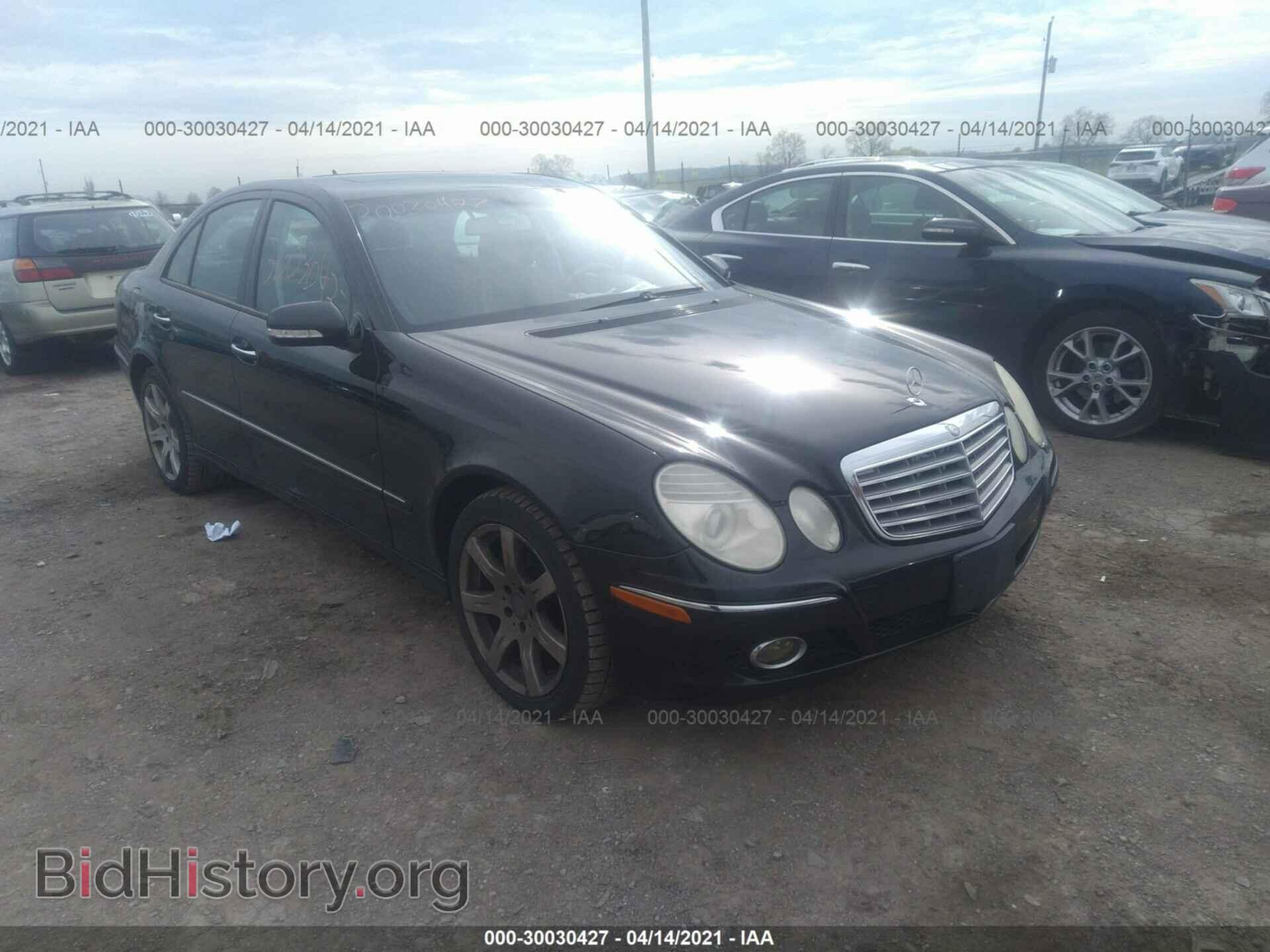 Фотография WDBUF87X28B289706 - MERCEDES-BENZ E-CLASS 2008