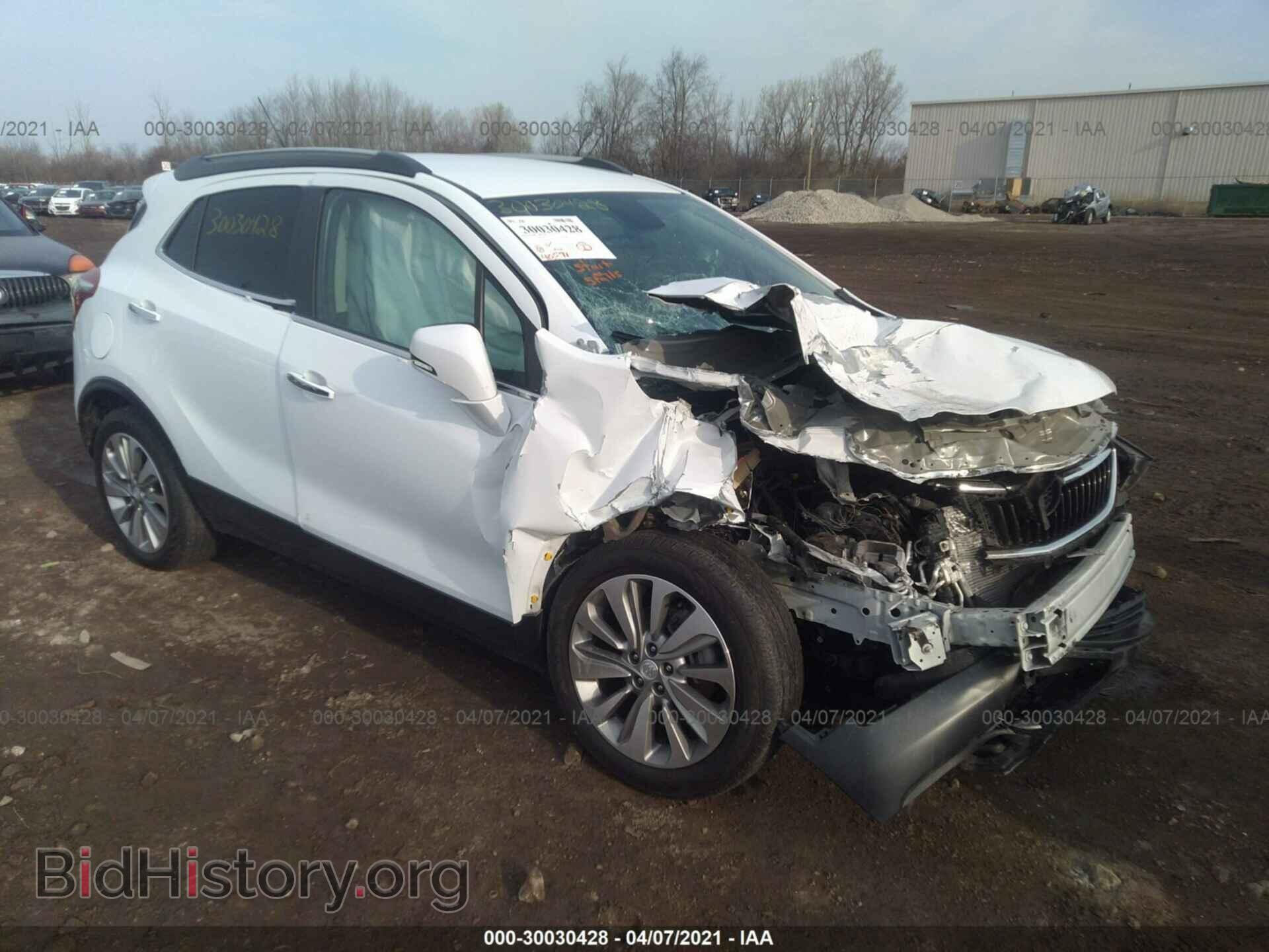 Фотография KL4CJESB7KB726168 - BUICK ENCORE 2019