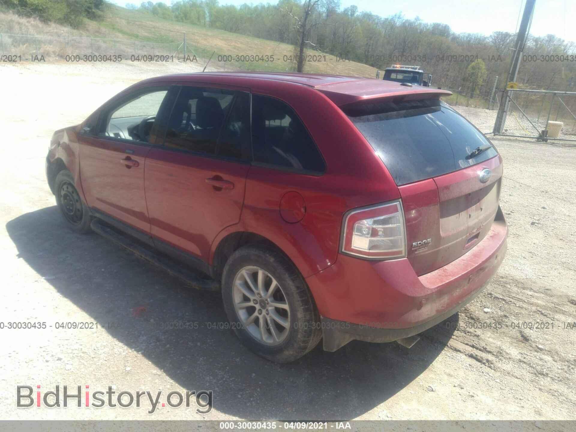 2009 FORD EDGE - VIN: 2FMDK38C99BA35090 - Фото 3