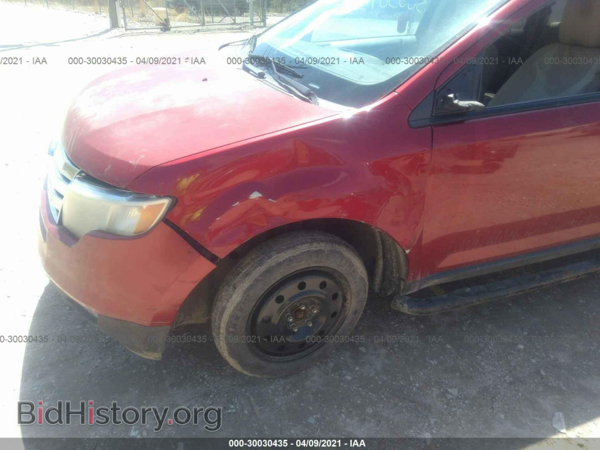 2009 FORD EDGE - VIN: 2FMDK38C99BA35090 - Фото 6