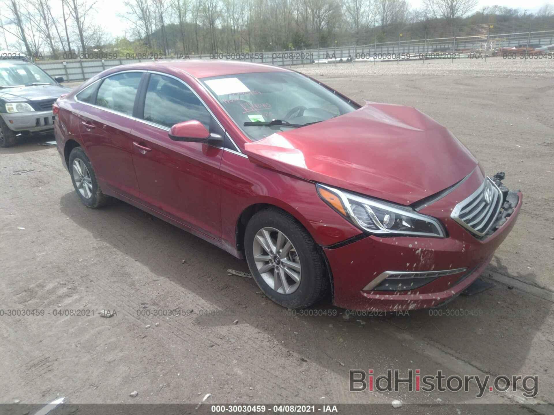 Фотография 5NPE24AF1FH237358 - HYUNDAI SONATA 2015