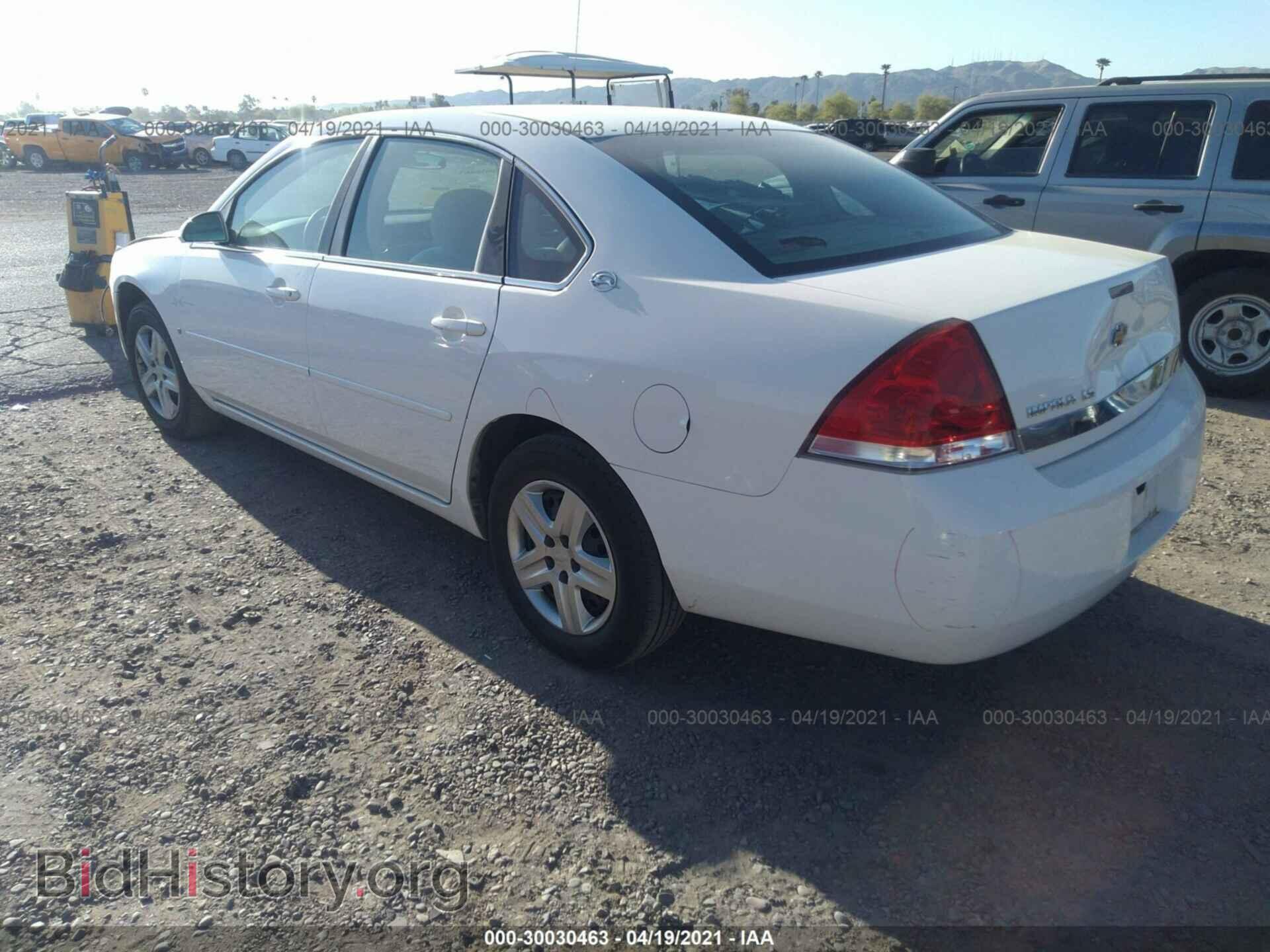 2006 CHEVROLET IMPALA - VIN: 2G1WB55K169153764 - Фото 3