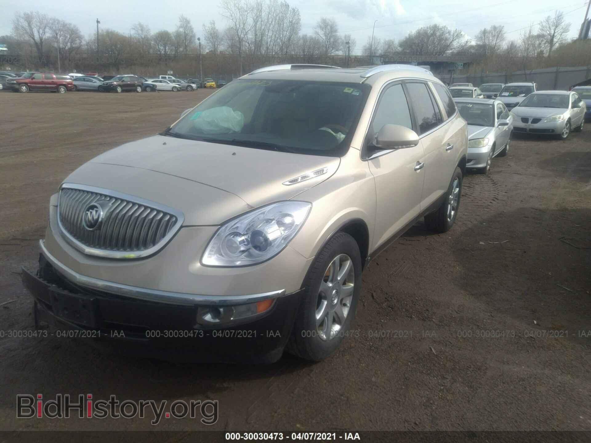 2009 BUICK ENCLAVE - VIN: 5GAEV23D49J209204 - Фото 2