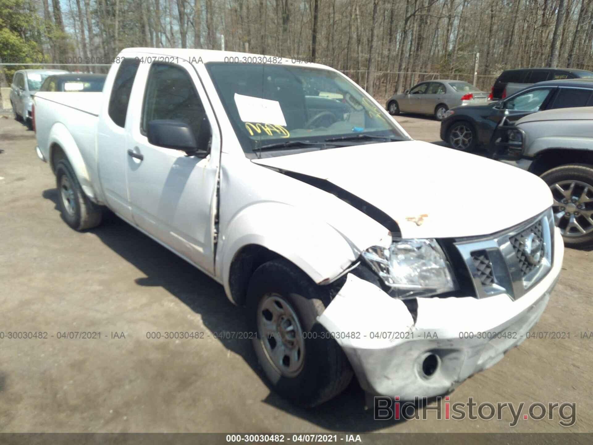 Photo 1N6BD0CT4CC473452 - NISSAN FRONTIER 2012