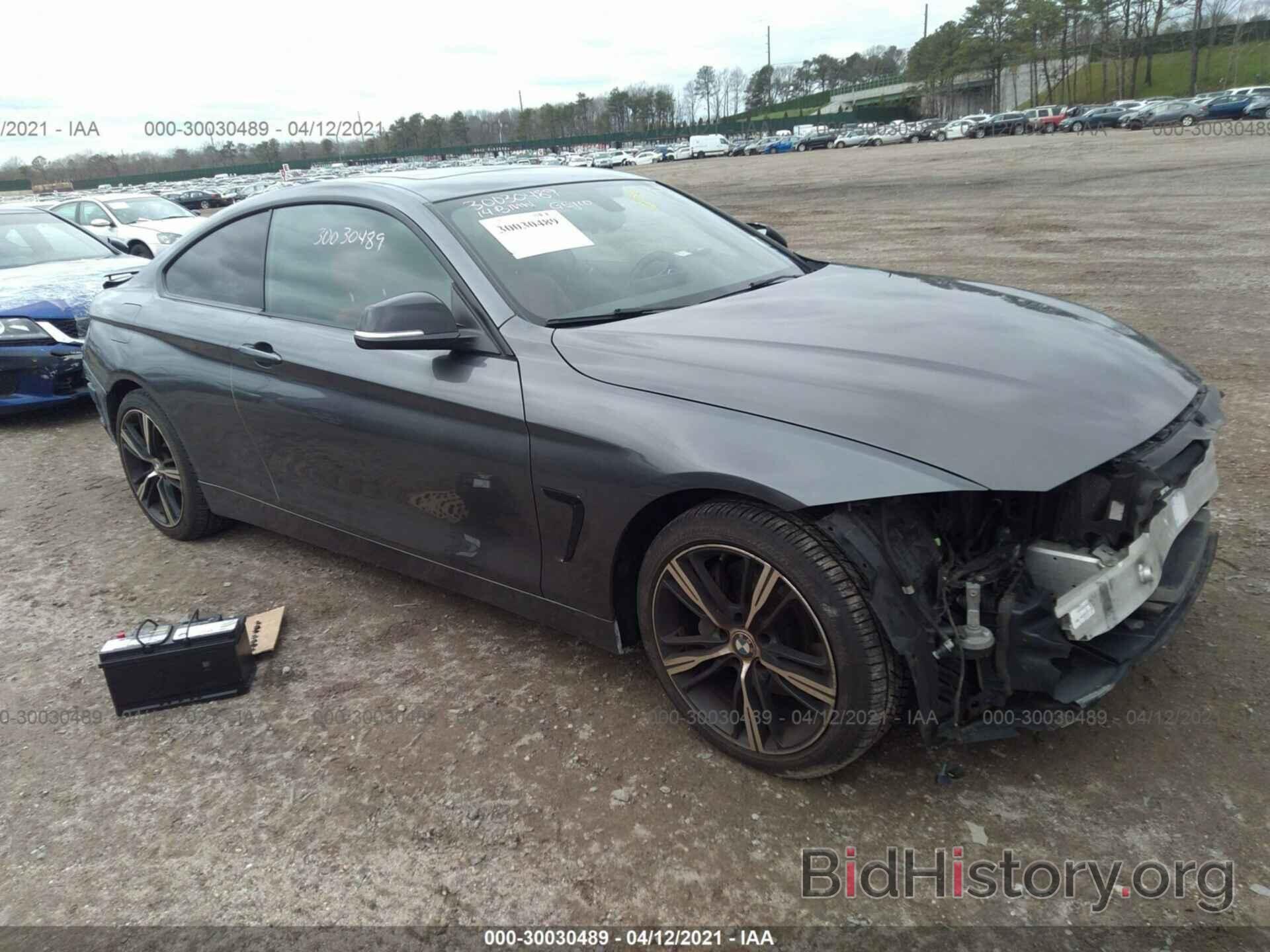 Photo WBA3R5C56EK187342 - BMW 4 SERIES 2014