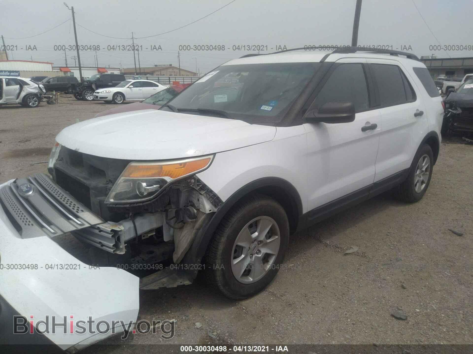 2013 FORD EXPLORER - VIN: 1FM5K7B88DGB69686 - Photo 2