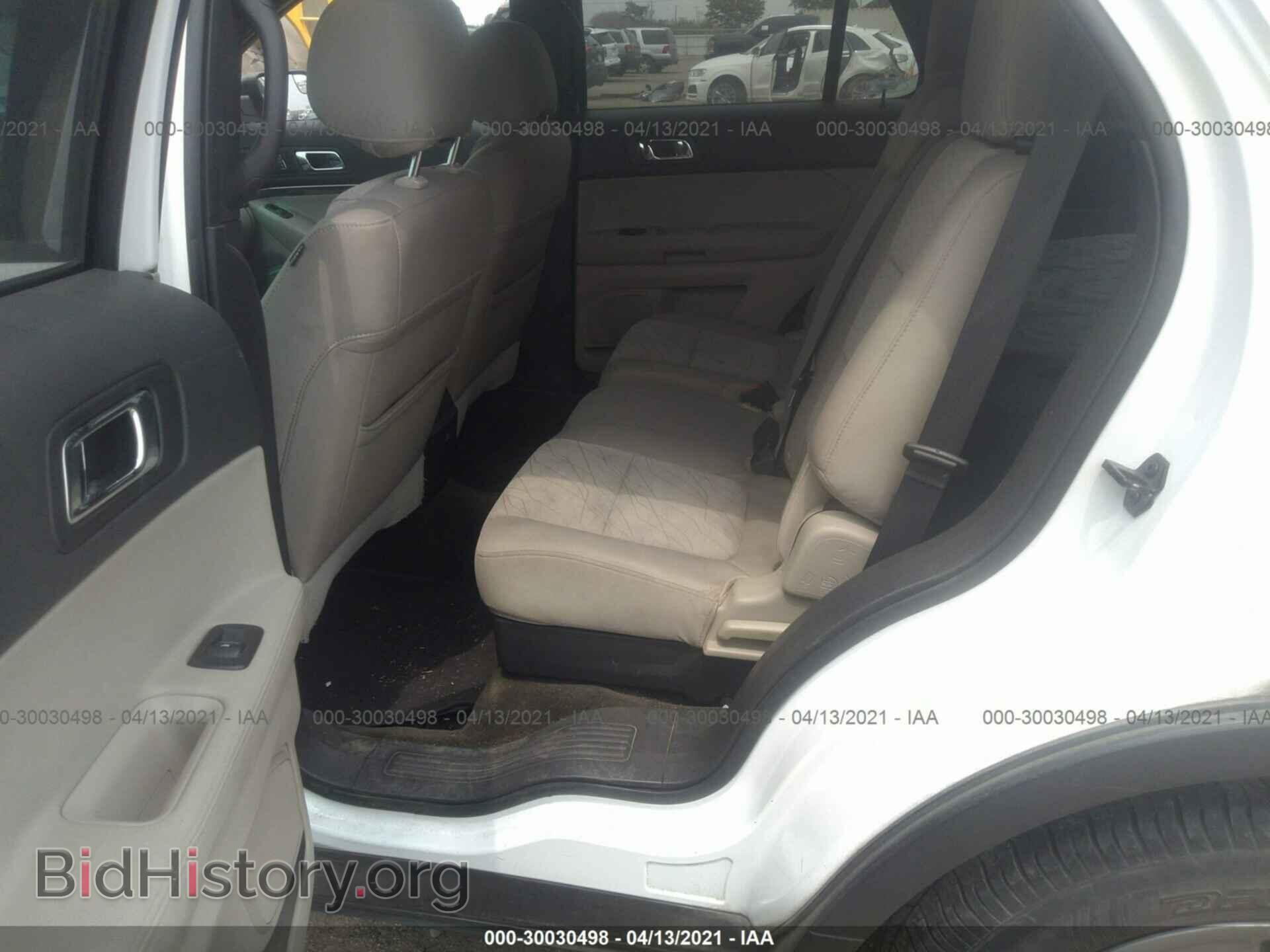 2013 FORD EXPLORER - VIN: 1FM5K7B88DGB69686 - Photo 8