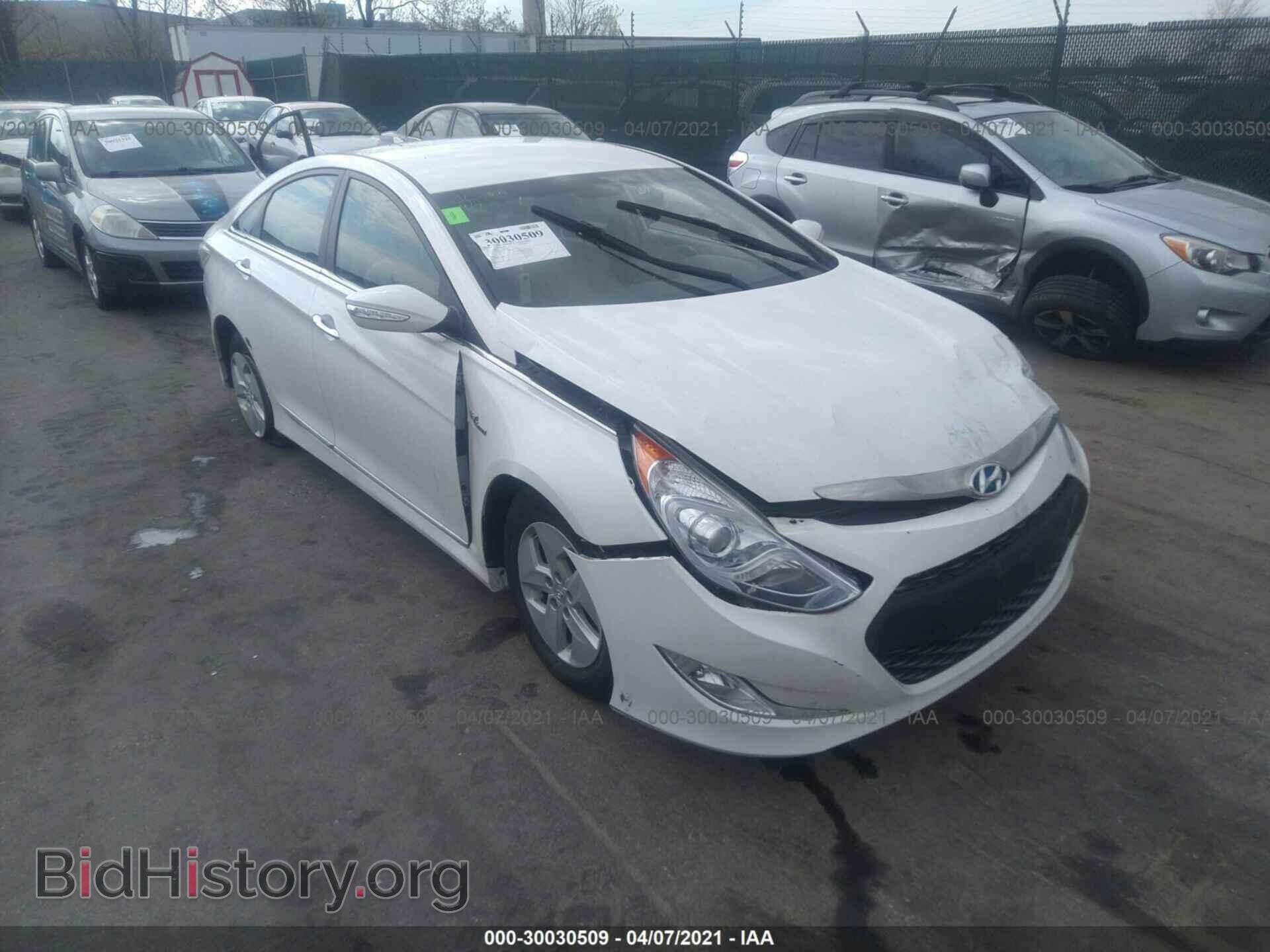 Фотография KMHEC4A43CA033509 - HYUNDAI SONATA 2012
