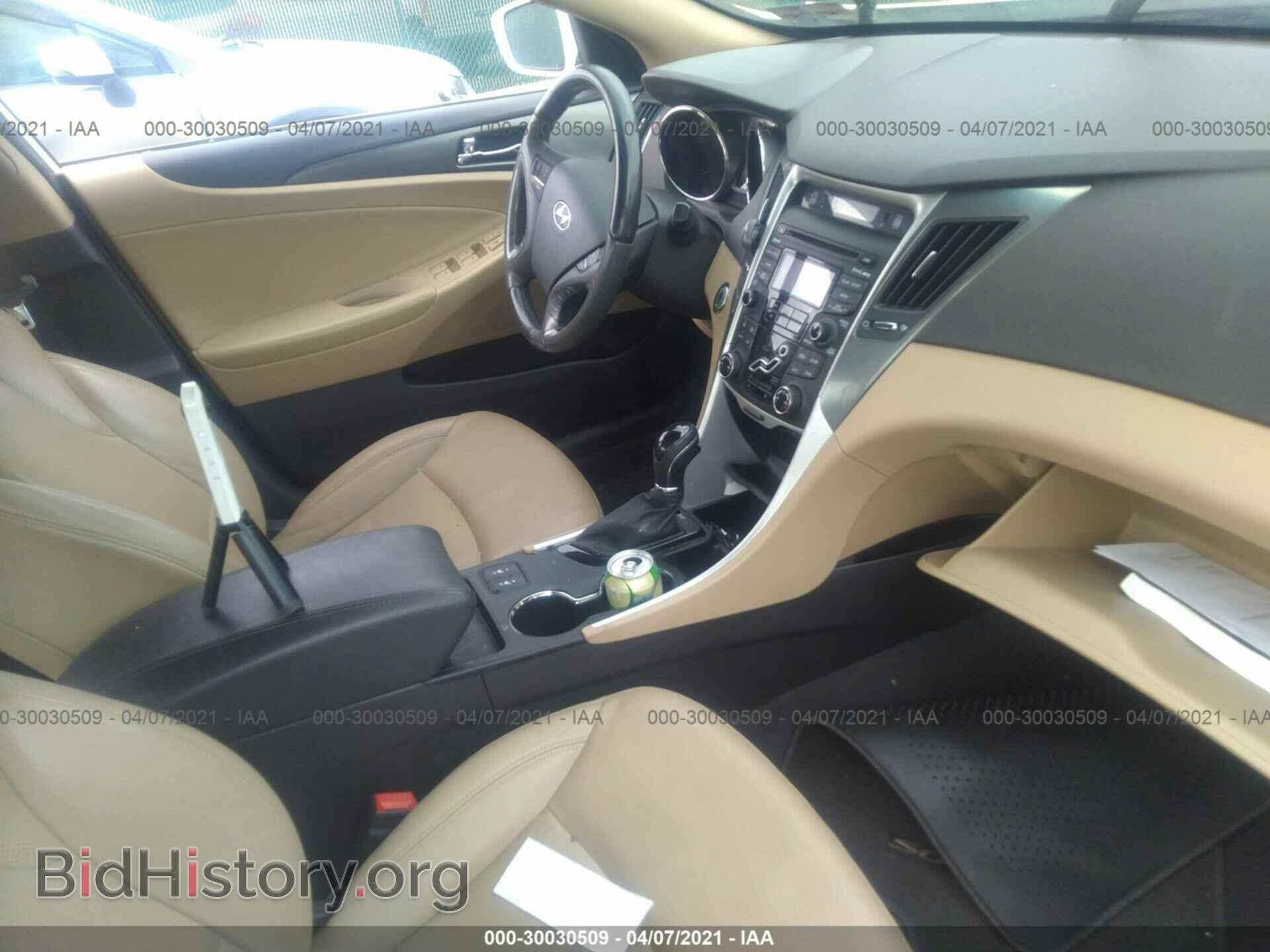 2012 HYUNDAI SONATA - VIN: KMHEC4A43CA033509 - Фото 5