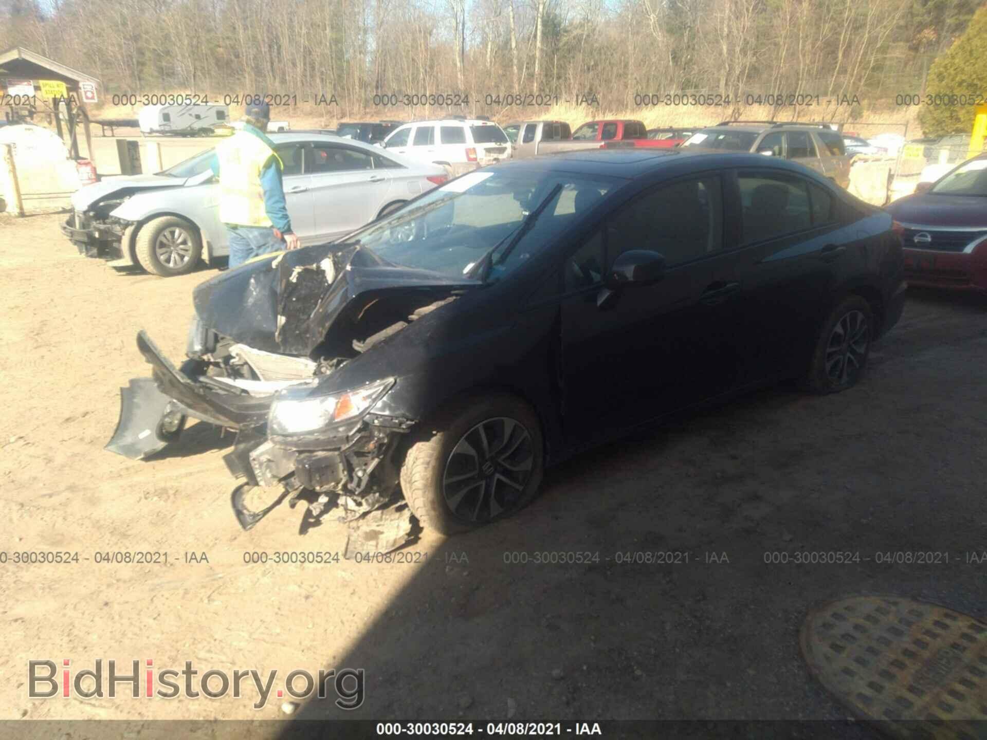 2013 HONDA CIVIC SDN - VIN: 19XFB2F94DE279486 - Photo 2