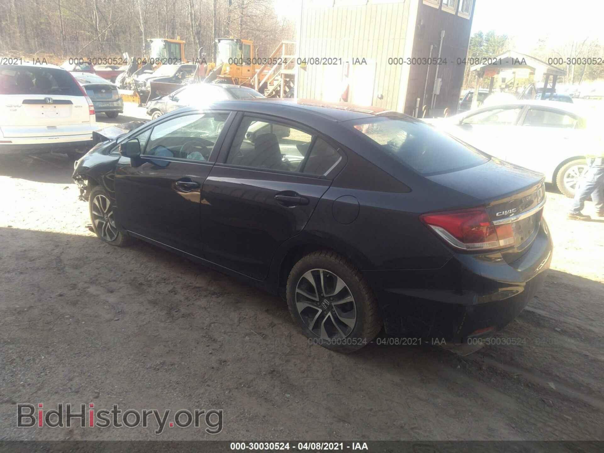 2013 HONDA CIVIC SDN - VIN: 19XFB2F94DE279486 - Photo 3