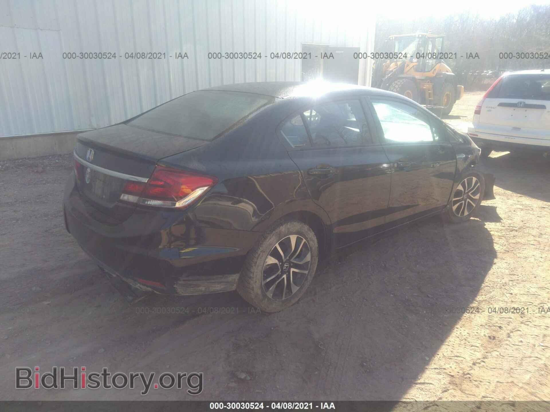 2013 HONDA CIVIC SDN - VIN: 19XFB2F94DE279486 - Photo 4