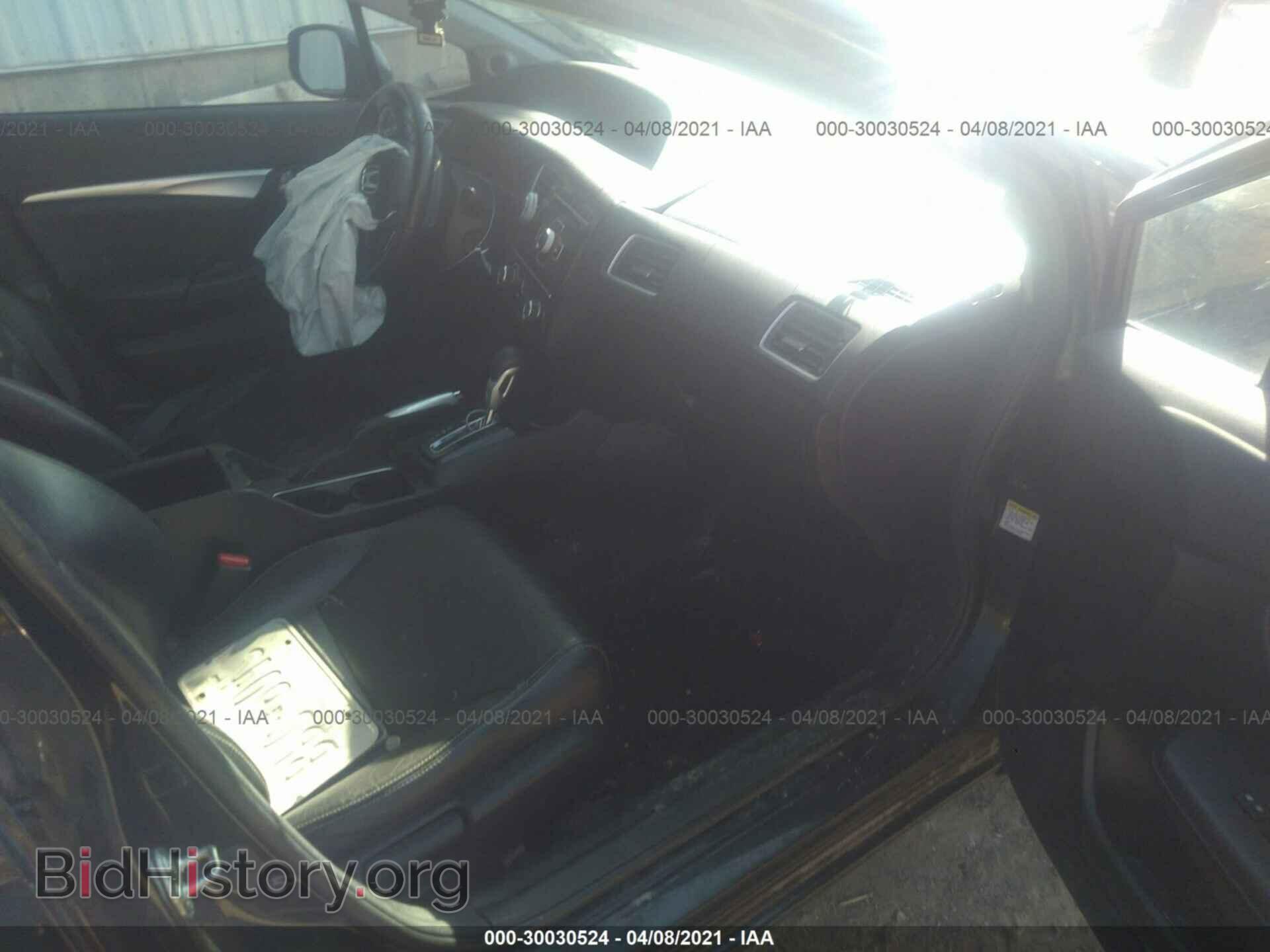 2013 HONDA CIVIC SDN - VIN: 19XFB2F94DE279486 - Photo 5
