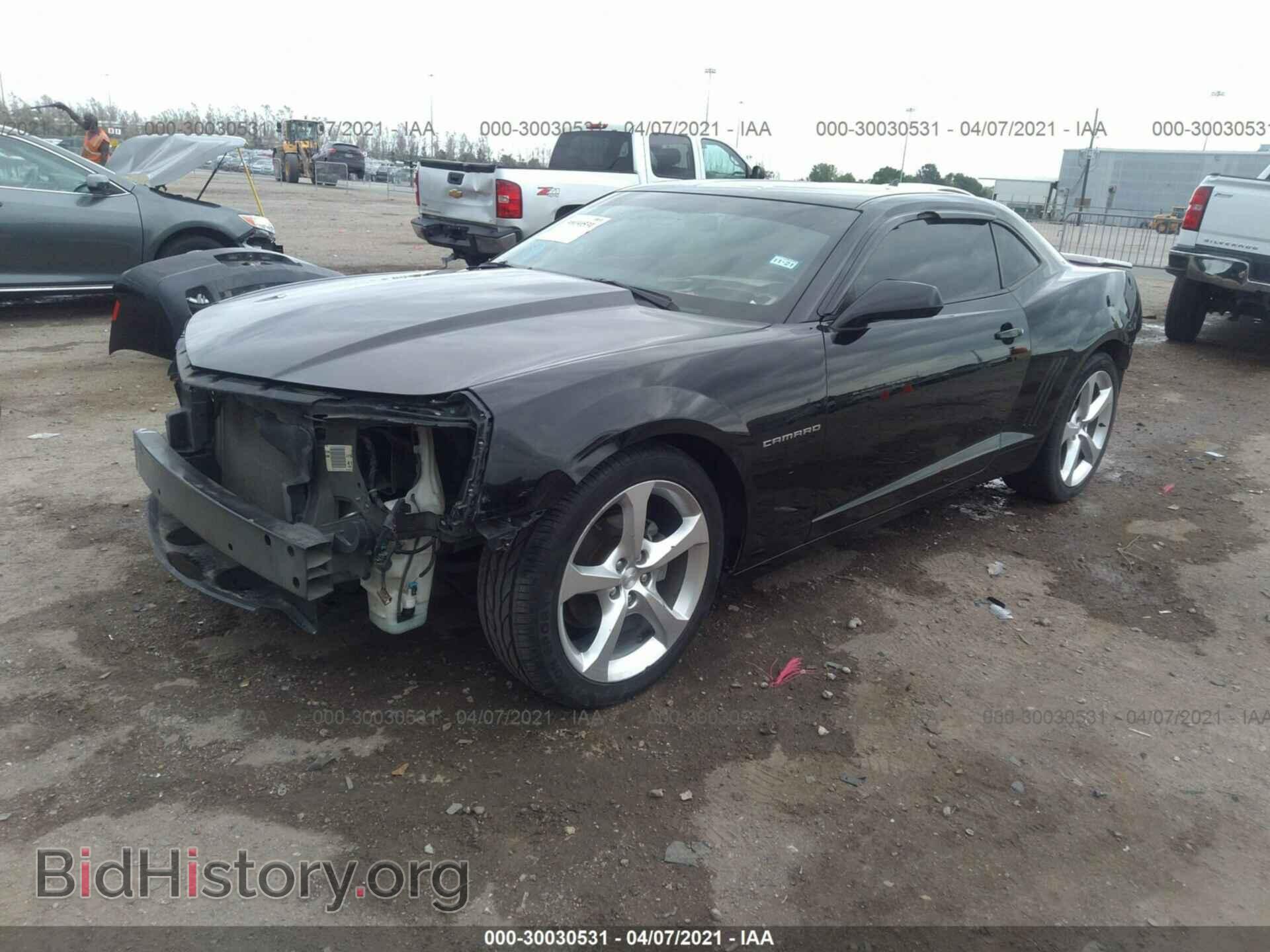 2015 CHEVROLET CAMARO - VIN: 2G1FD1E31F9174271 - Фото 2