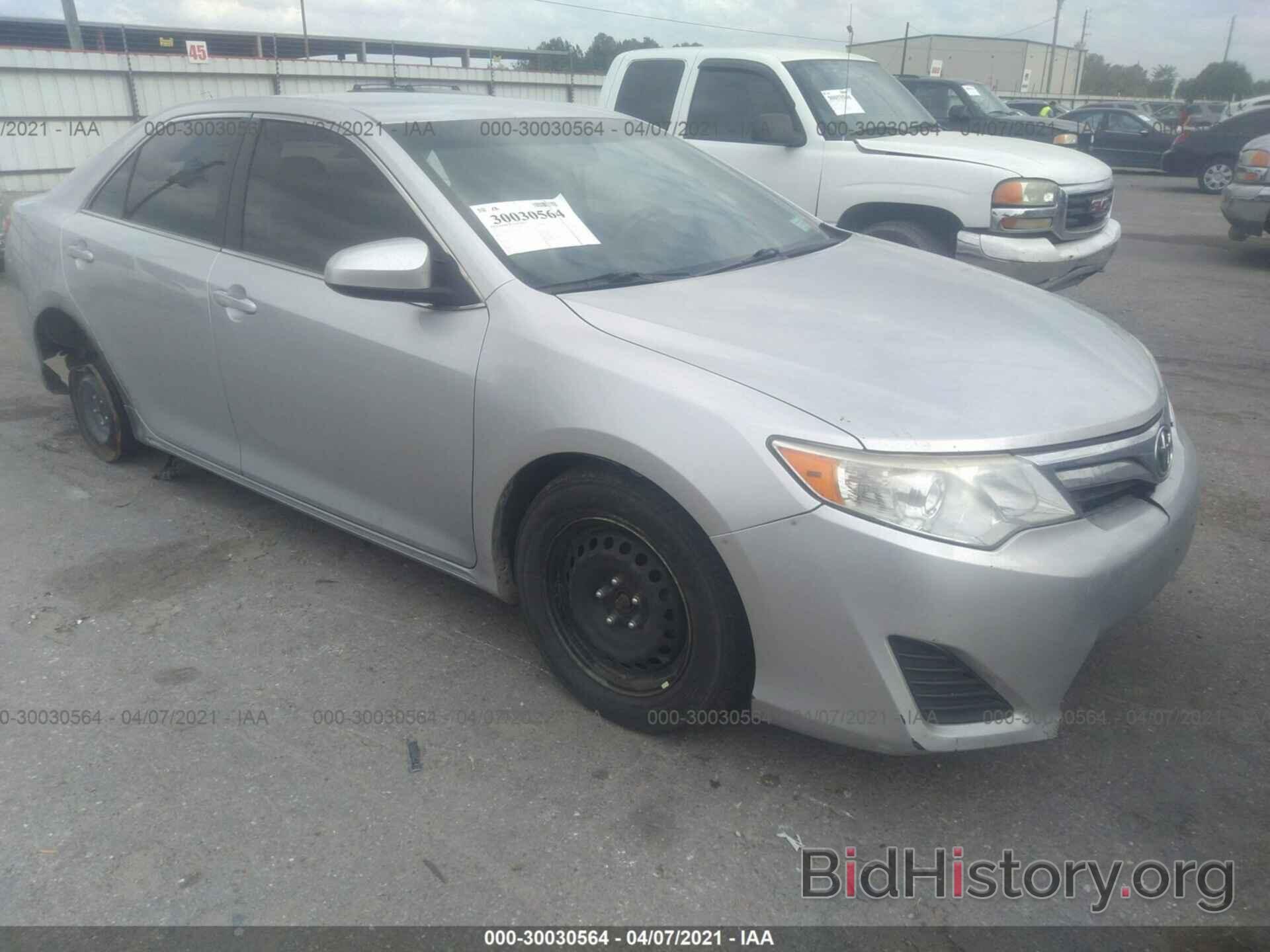 Photo 4T4BF1FK0DR309389 - TOYOTA CAMRY 2013
