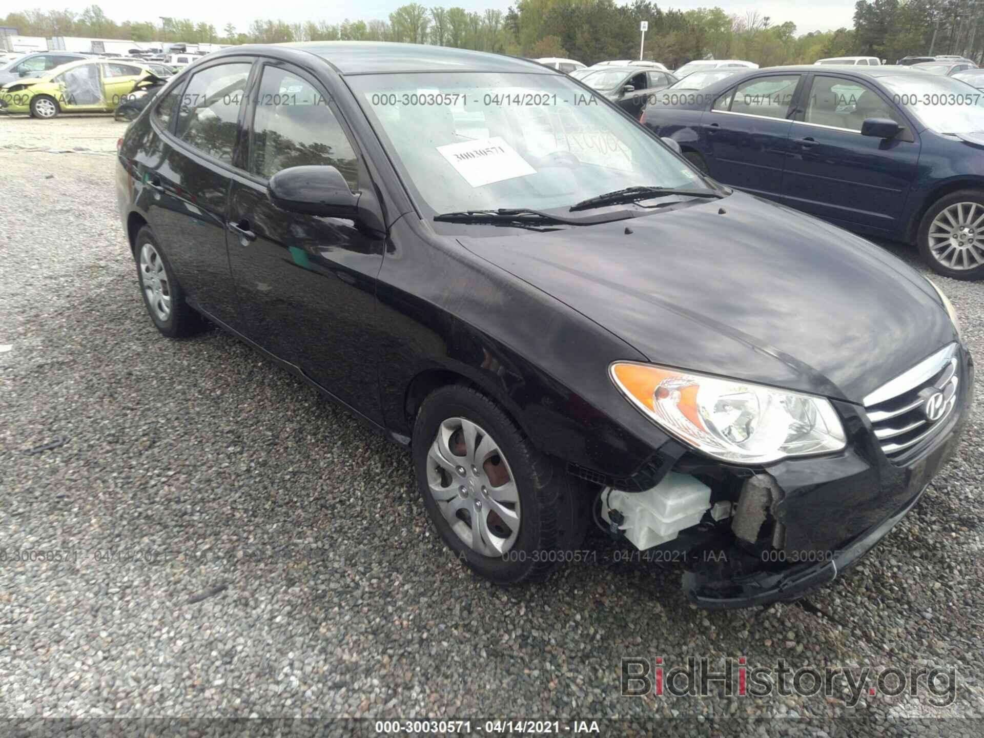 Photo KMHDU4AD7AU185426 - HYUNDAI ELANTRA 2010