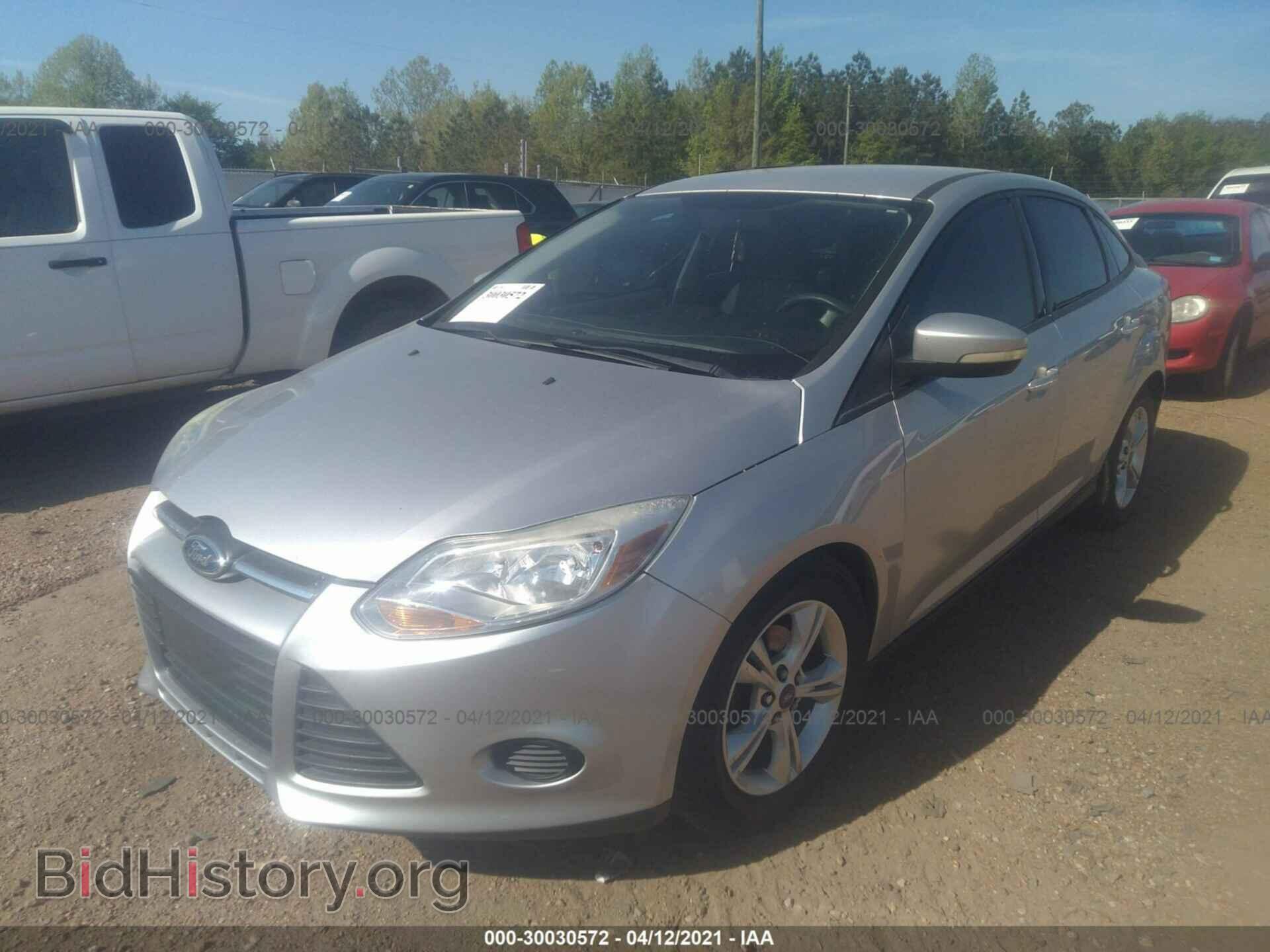 2013 FORD FOCUS - VIN: 1FADP3F28DL125412 - Фото 2