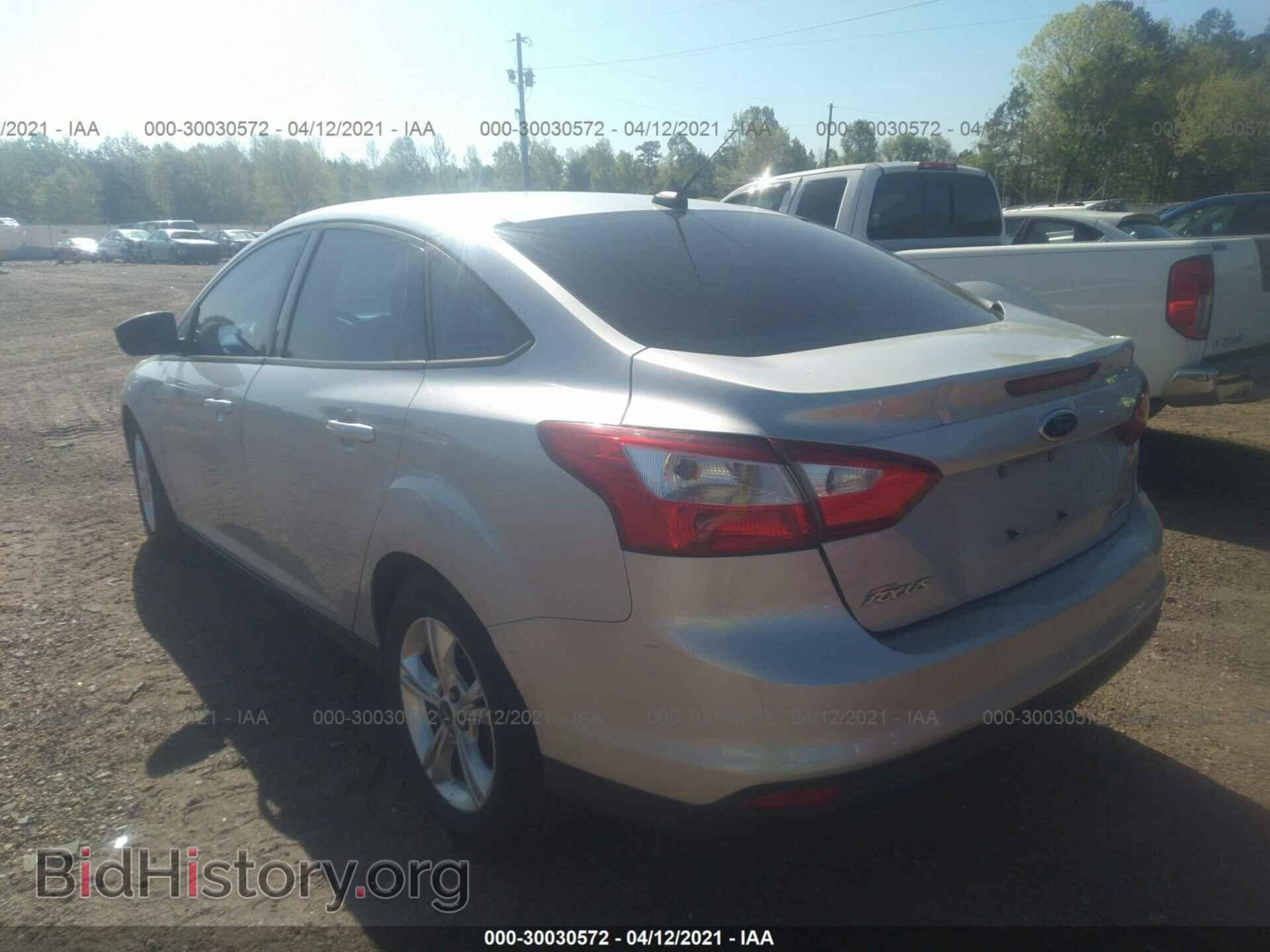 2013 FORD FOCUS - VIN: 1FADP3F28DL125412 - Фото 3