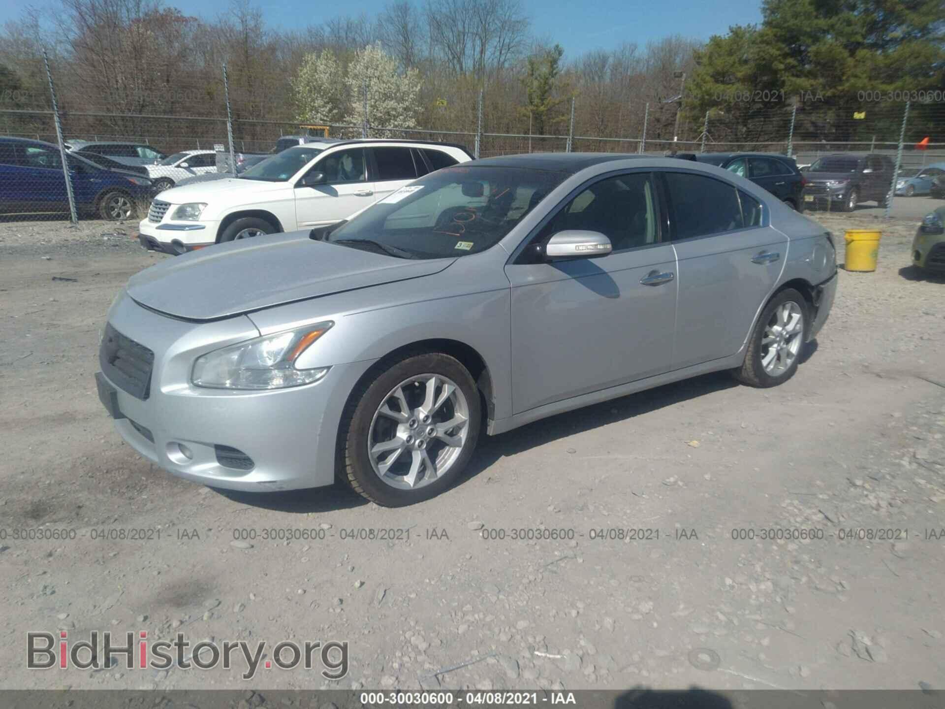 2012 NISSAN MAXIMA - VIN: 1N4AA5AP1CC830618 - Фото 2