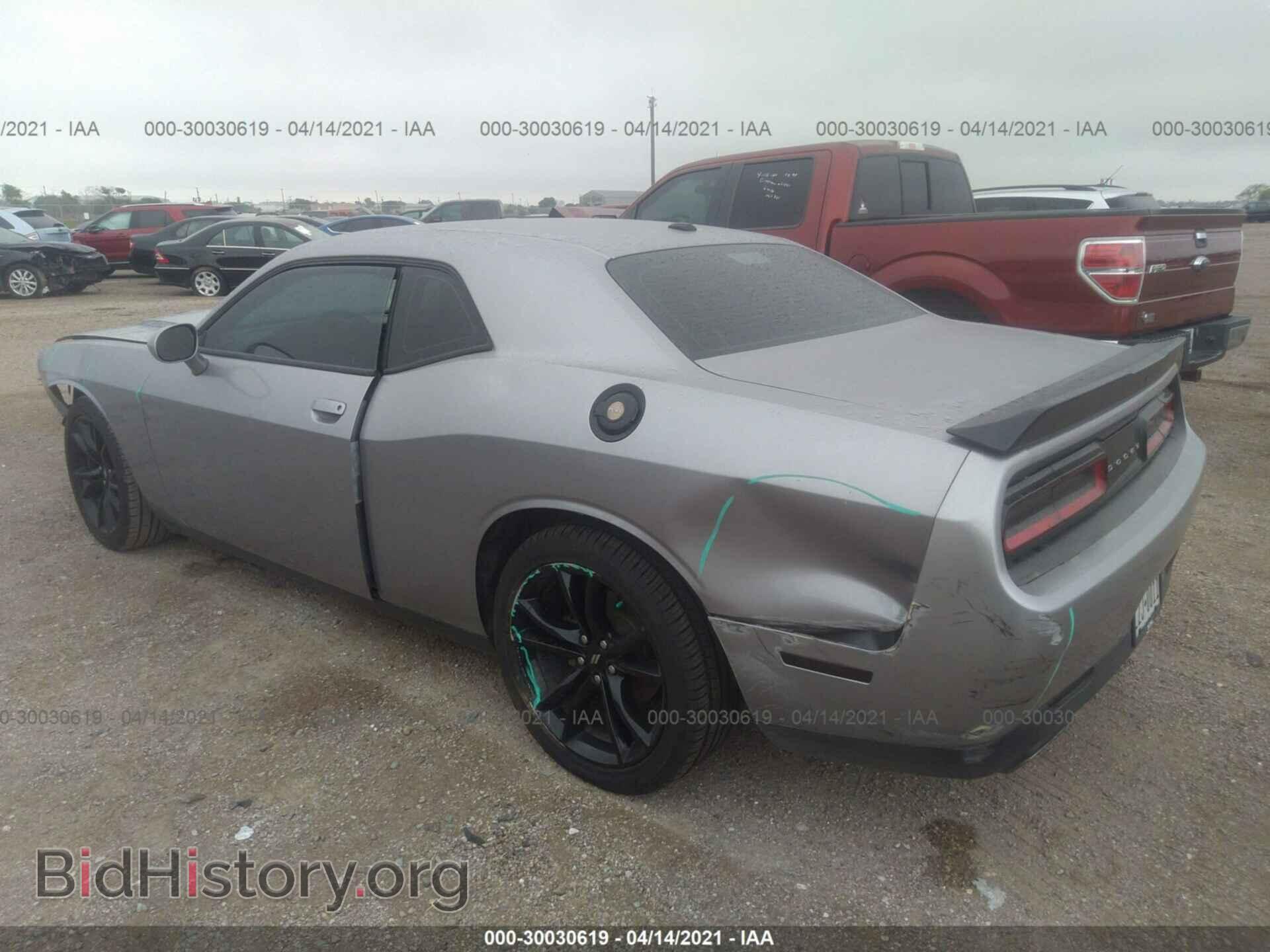 2018 DODGE CHALLENGER - VIN: 2C3CDZAG2JH111636 - Фото 3