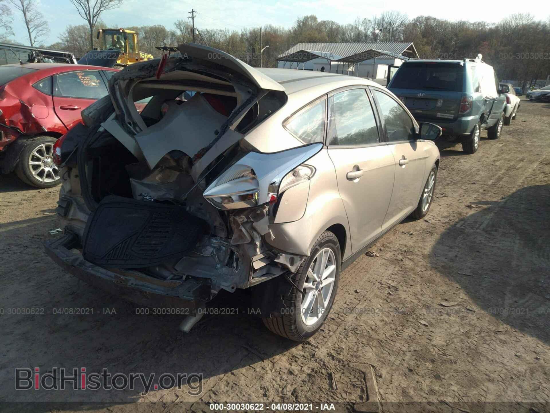 2015 FORD FOCUS - VIN: 1FADP3K21FL270168 - Photo 4