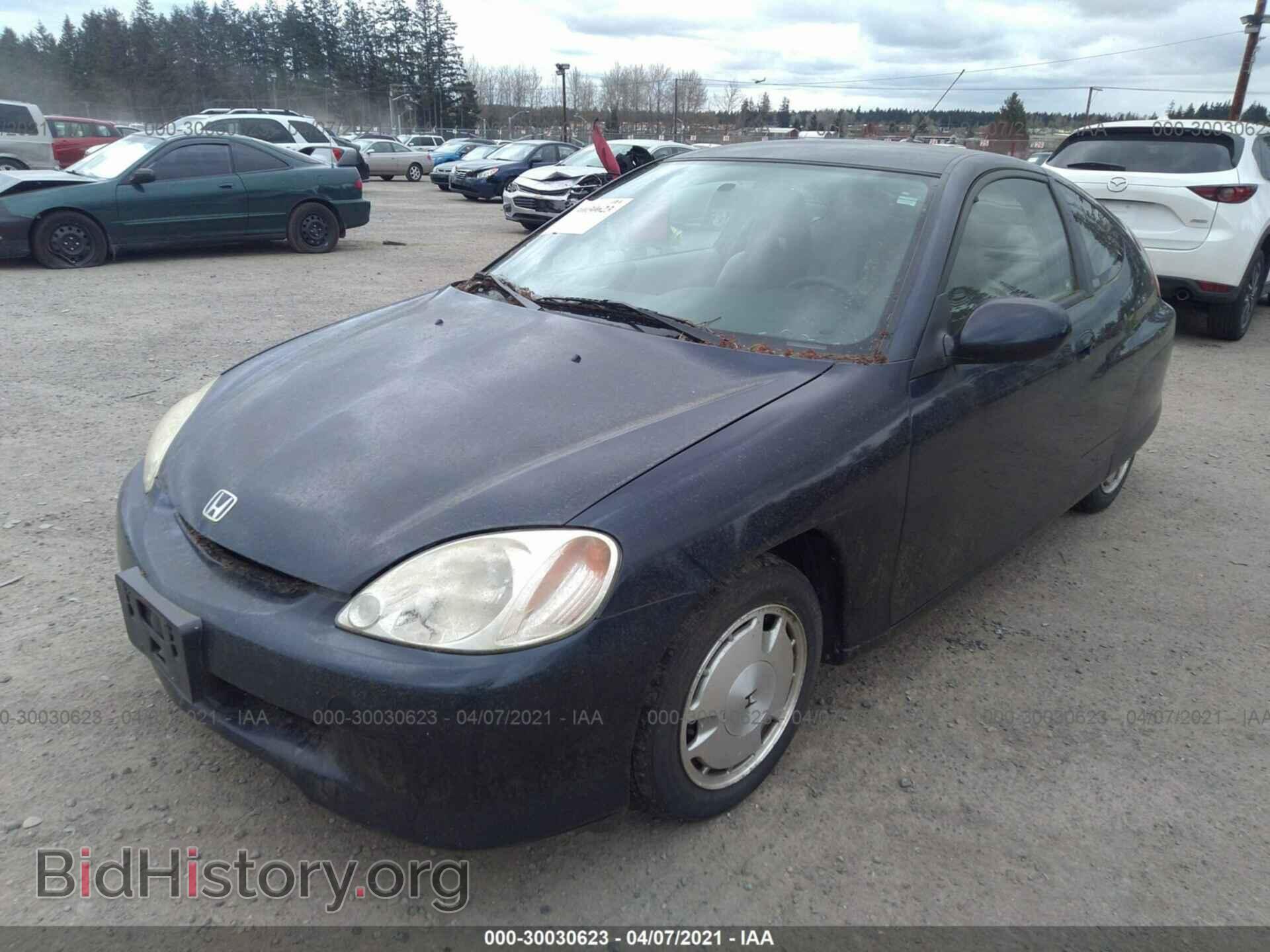 2006 HONDA INSIGHT - VIN: JHMZE13716S000706 - Фото 2