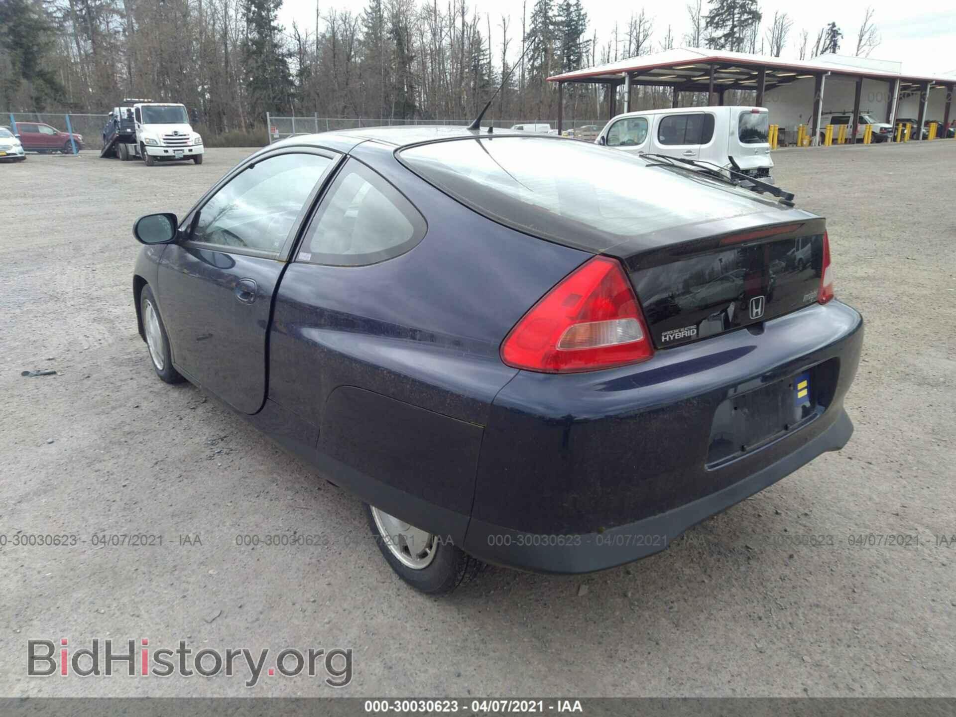 2006 HONDA INSIGHT - VIN: JHMZE13716S000706 - Фото 3