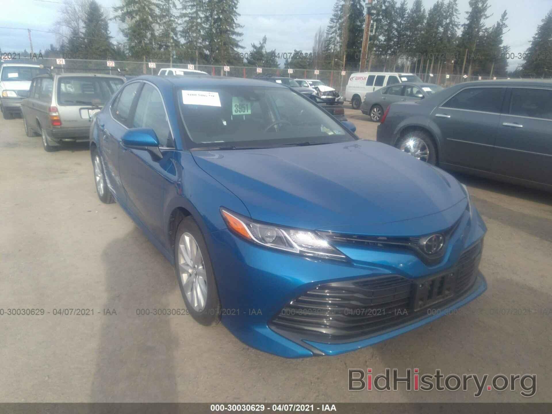 Photo 4T1B11HK0KU170190 - TOYOTA CAMRY 2019