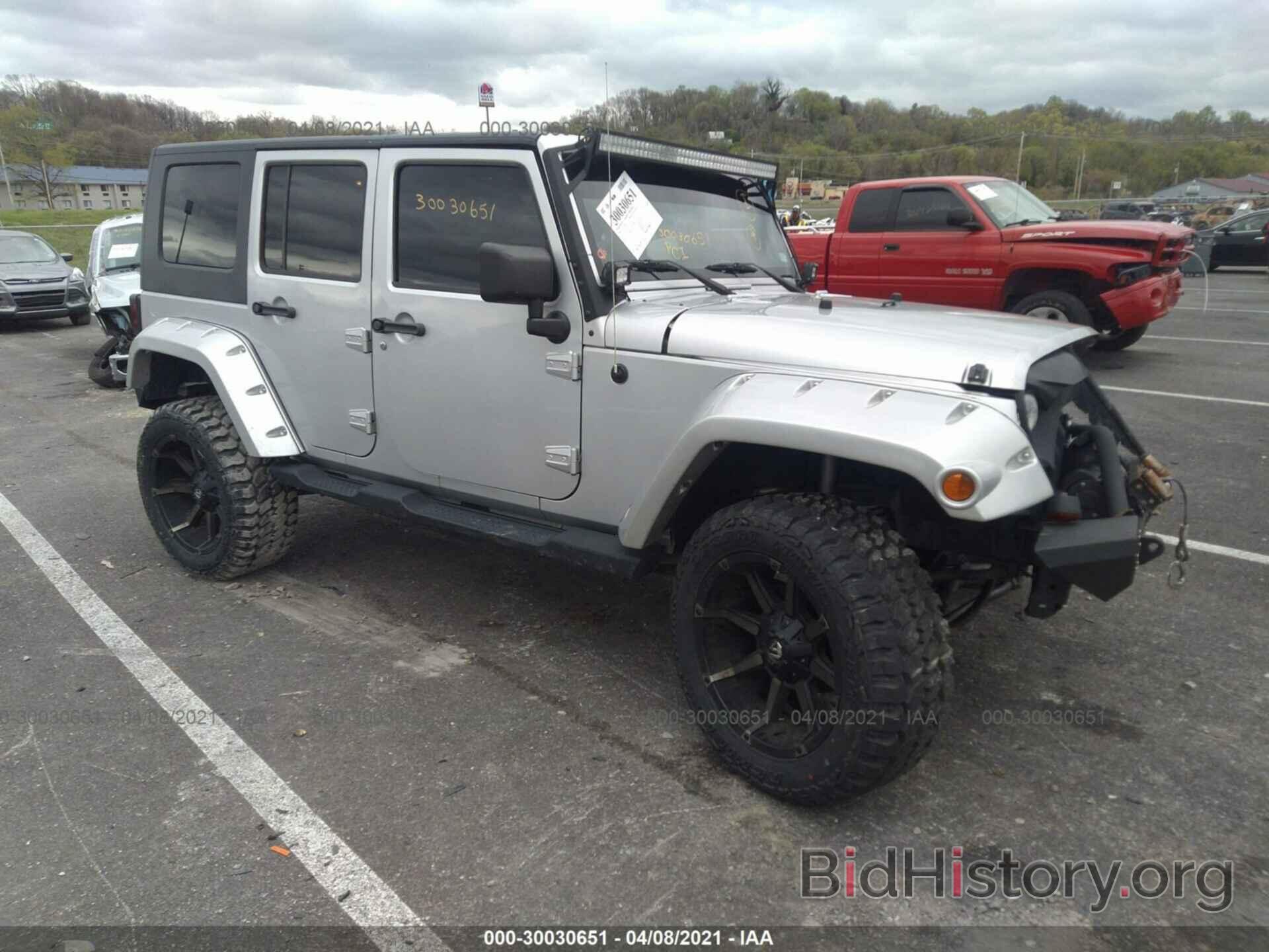 Photo 1J4GA59149L787187 - JEEP WRANGLER UNLIMITED 2009