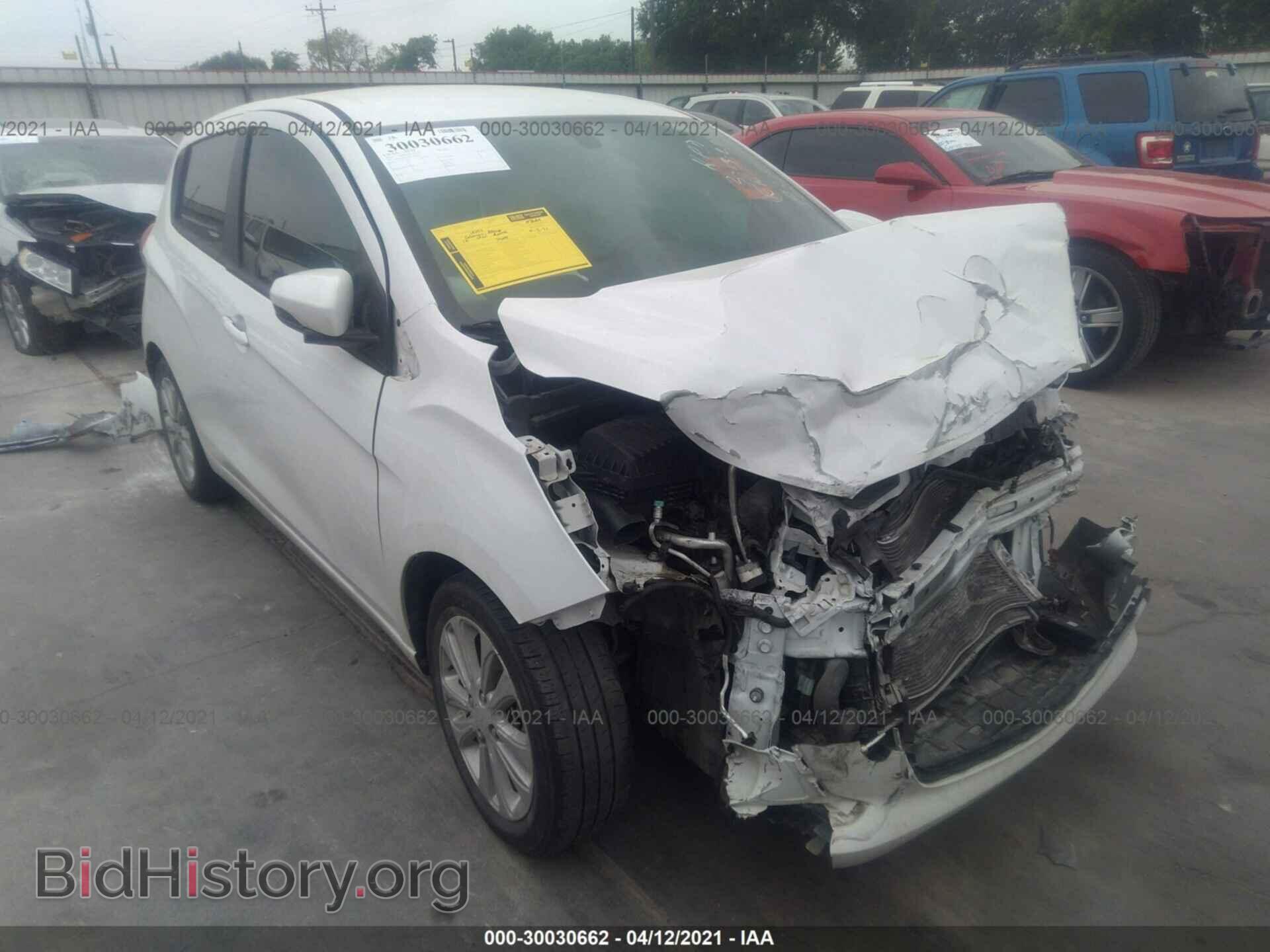 Фотография KL8CD6SA7HC776056 - CHEVROLET SPARK 2017