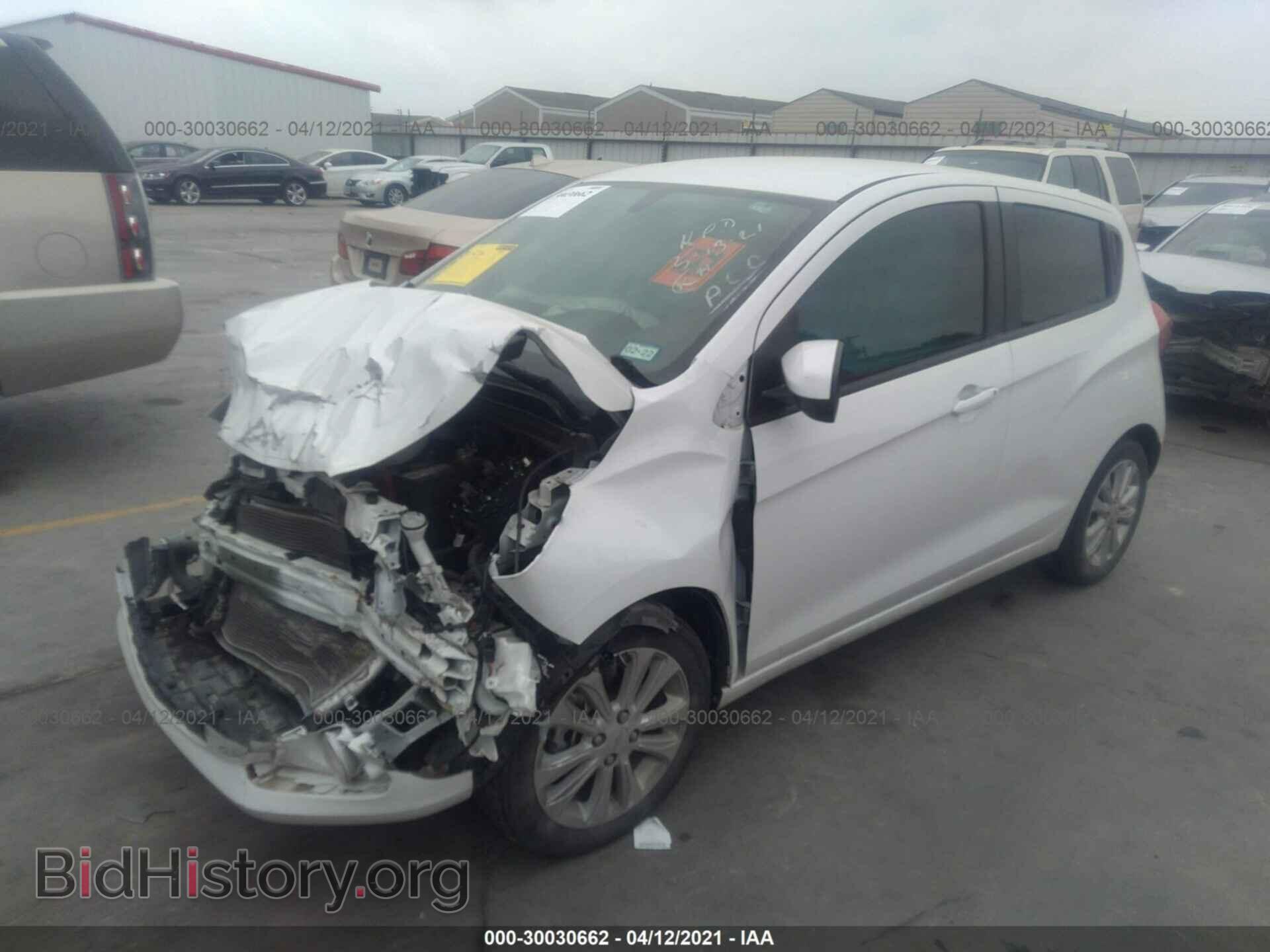 2017 CHEVROLET SPARK - VIN: KL8CD6SA7HC776056 - Фото 2