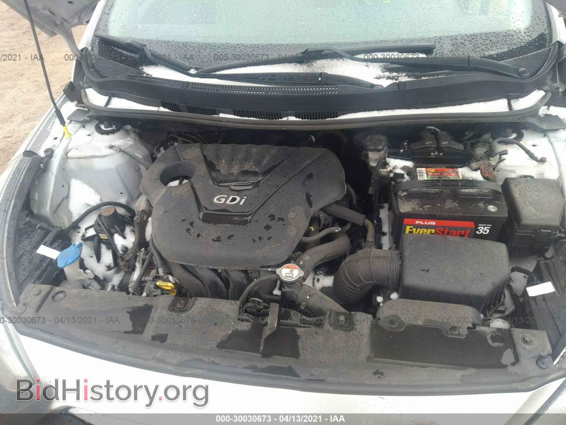 2014 HYUNDAI ACCENT - VIN: KMHCT4AE0EU631140 - Фото 10