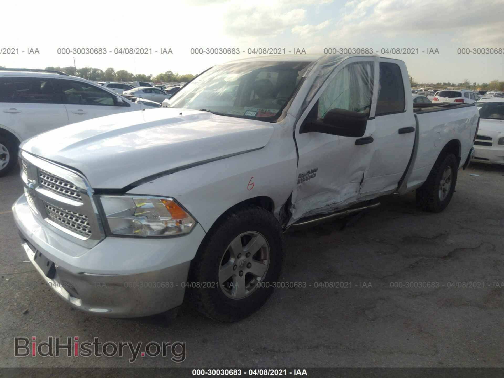 2013 RAM 1500 - VIN: 1C6RR6FP4DS570055 - Фото 2