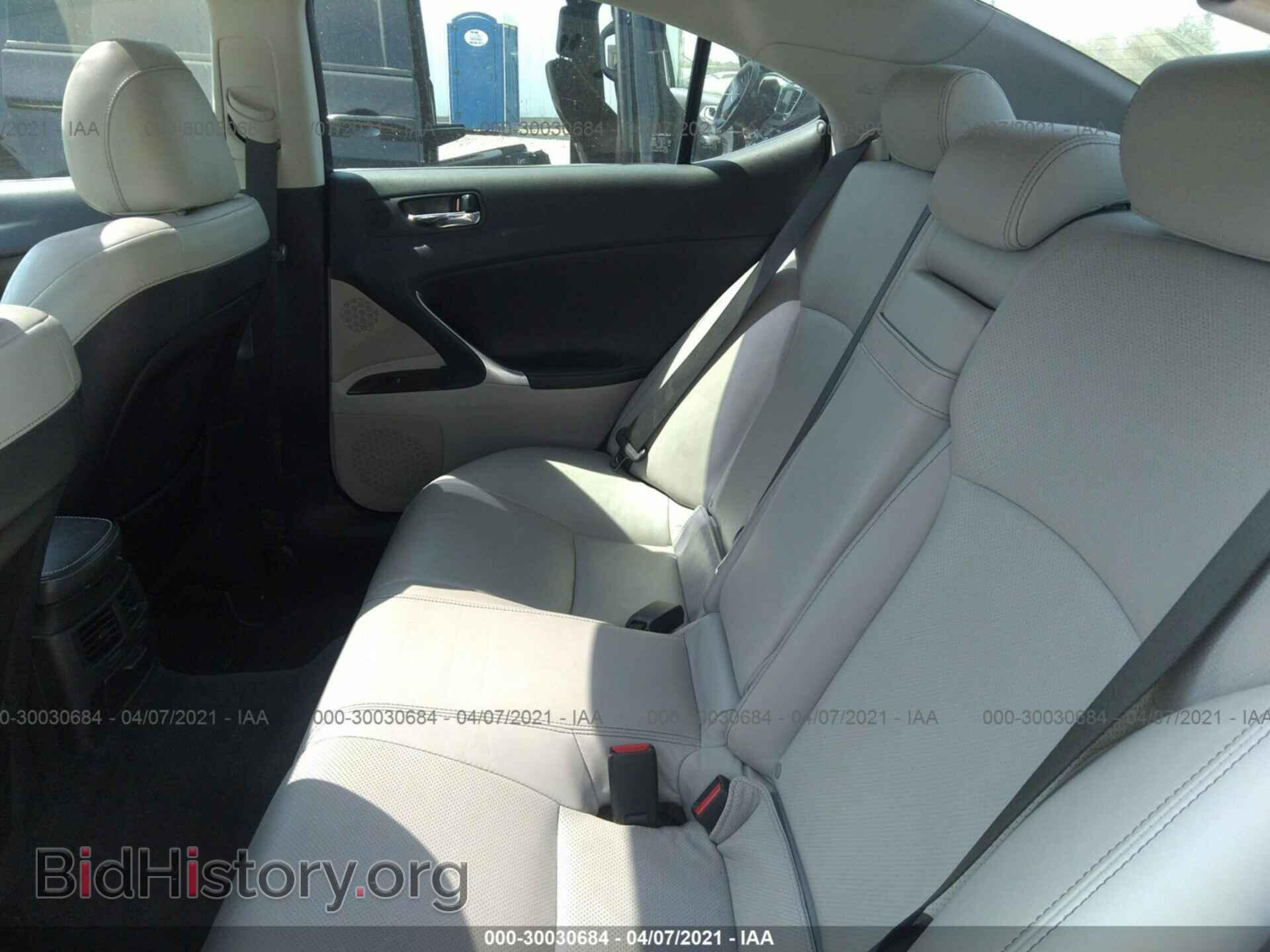 2009 LEXUS IS 250 - VIN: JTHBK262992089249 - Фото 8