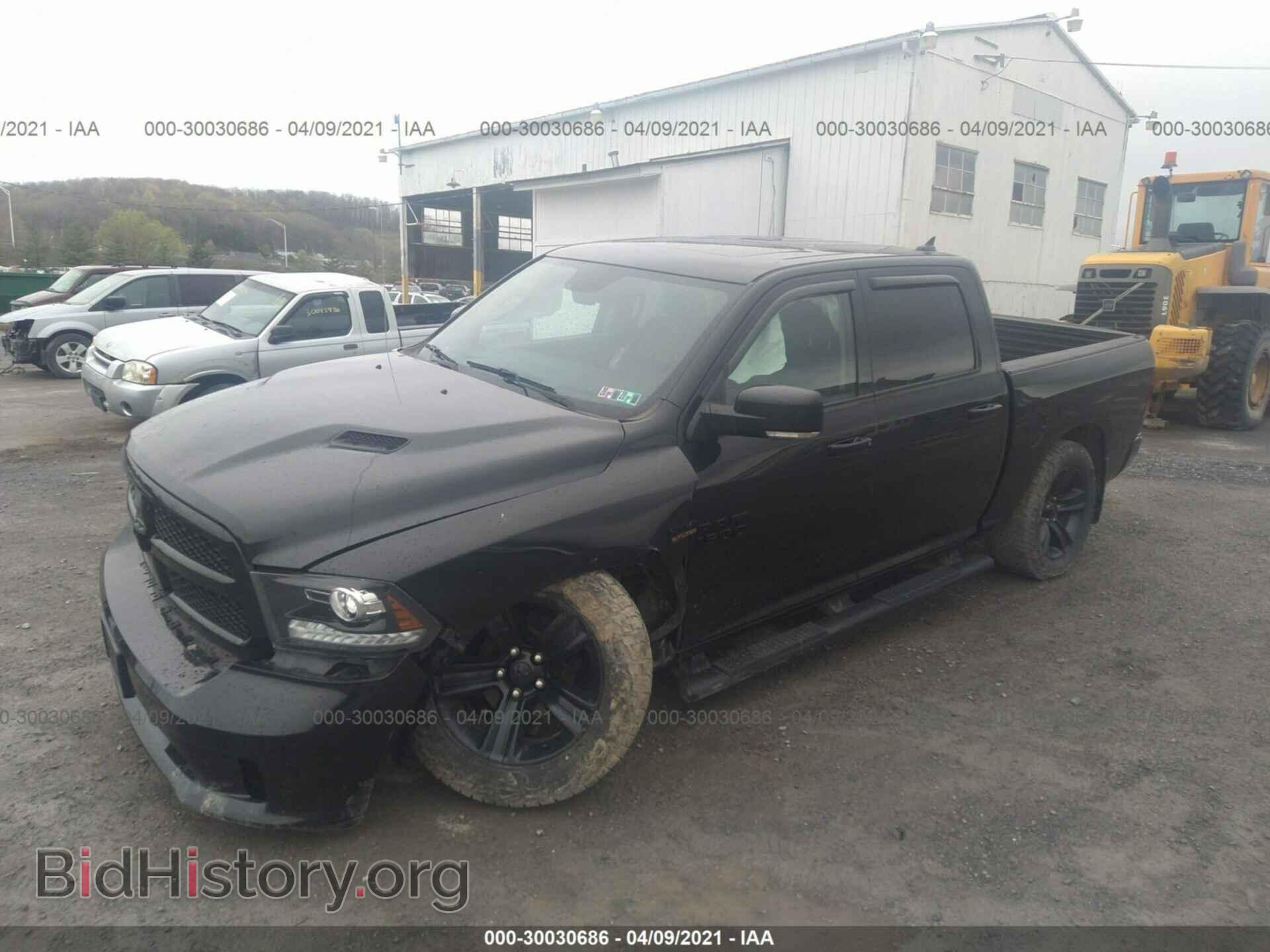 2017 RAM 1500 - VIN: 1C6RR7MT6HS788994 - Фото 2